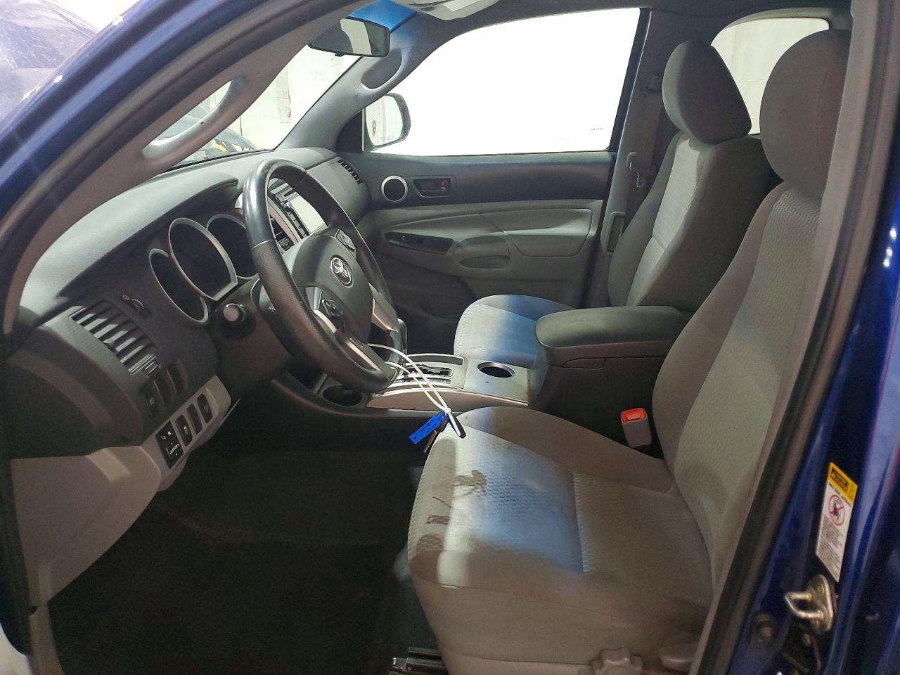 2015 Toyota Tacoma V6 Синий vin: 5TFUU4EN4FX138903