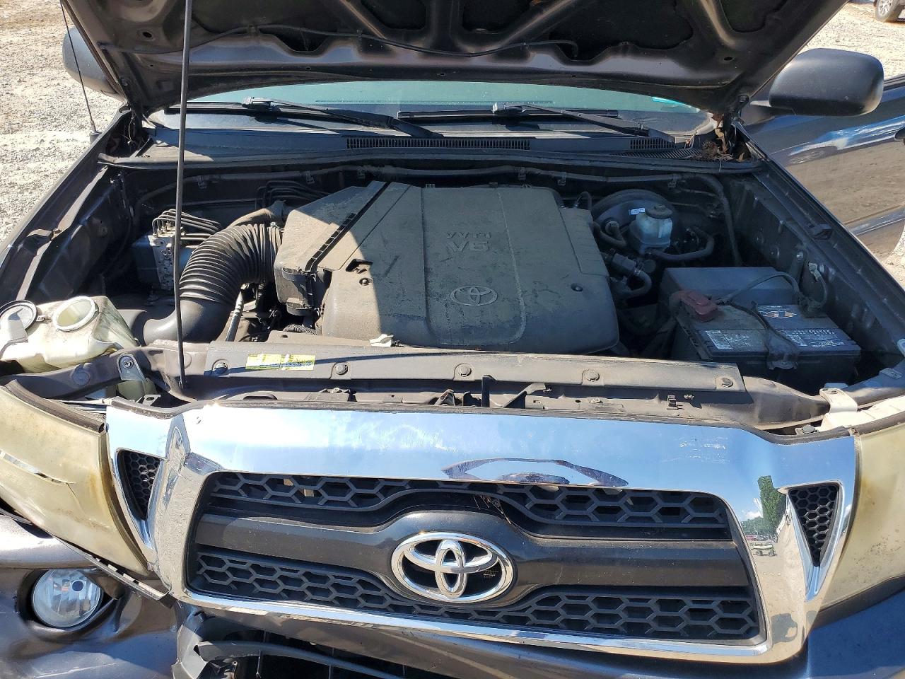 2011 Toyota Tacoma Access Cab Gray vin: 5TFUU4EN5BX018912