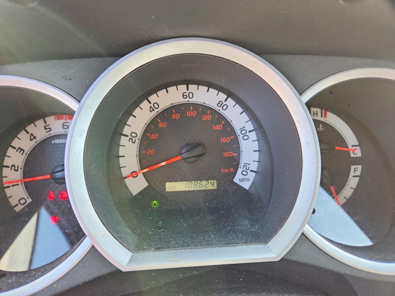 2013 Toyota Tacoma V6 Red vin: 5TFUU4EN5DX056949
