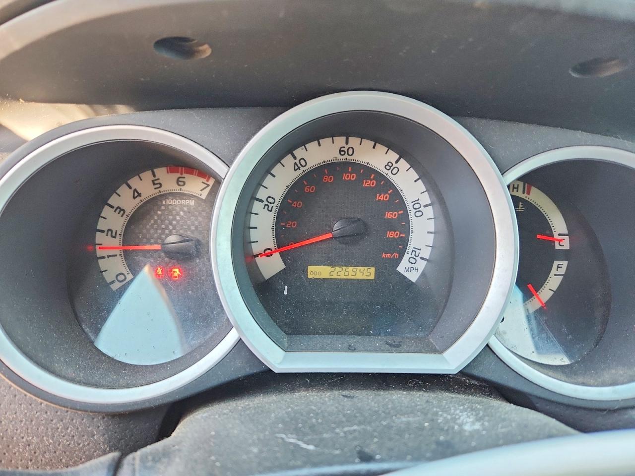 2013 Toyota Tacoma V6 Gray vin: 5TFUU4EN5DX065277