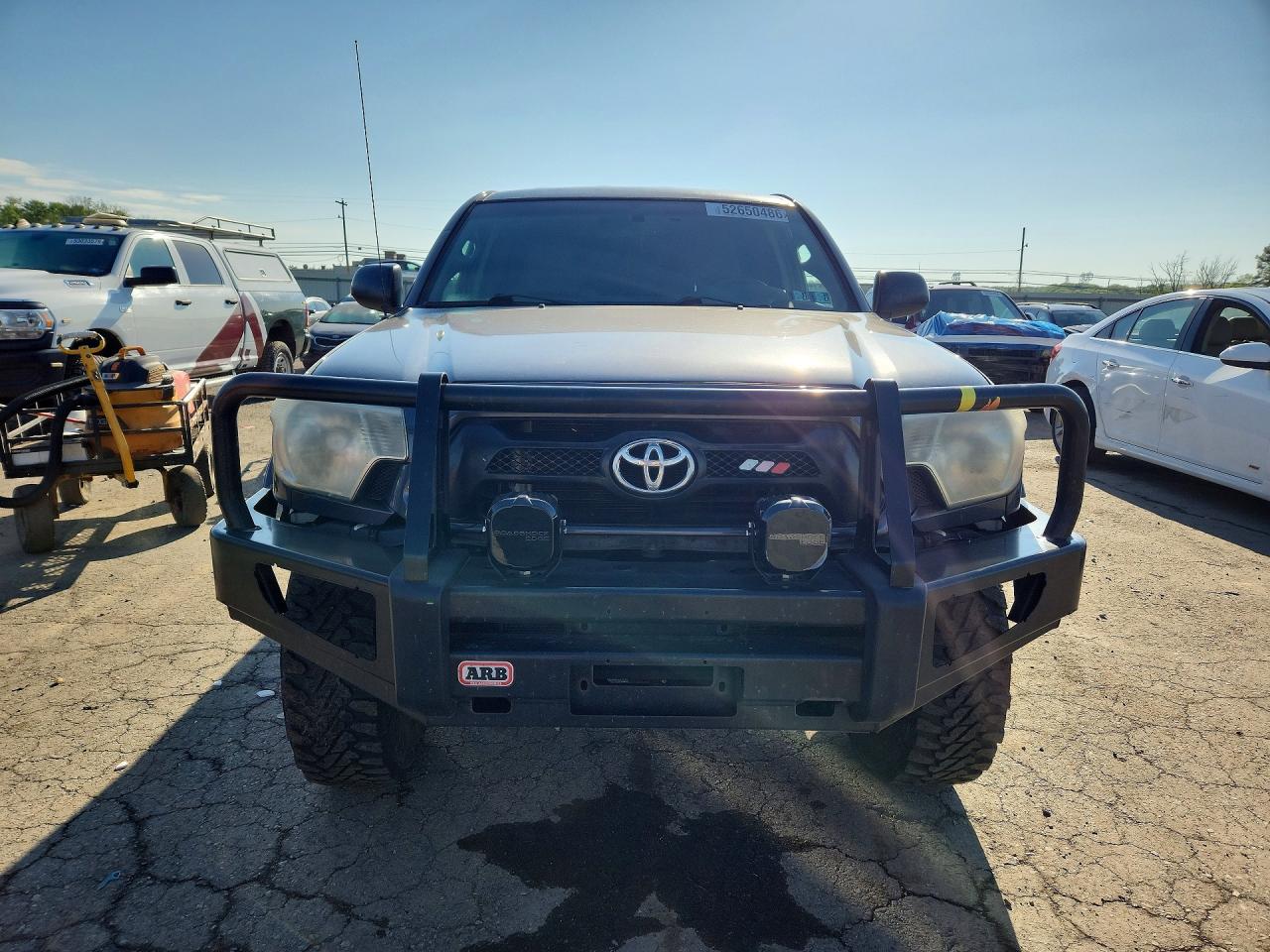 2013 Toyota Tacoma V6 Gray vin: 5TFUU4EN5DX065277
