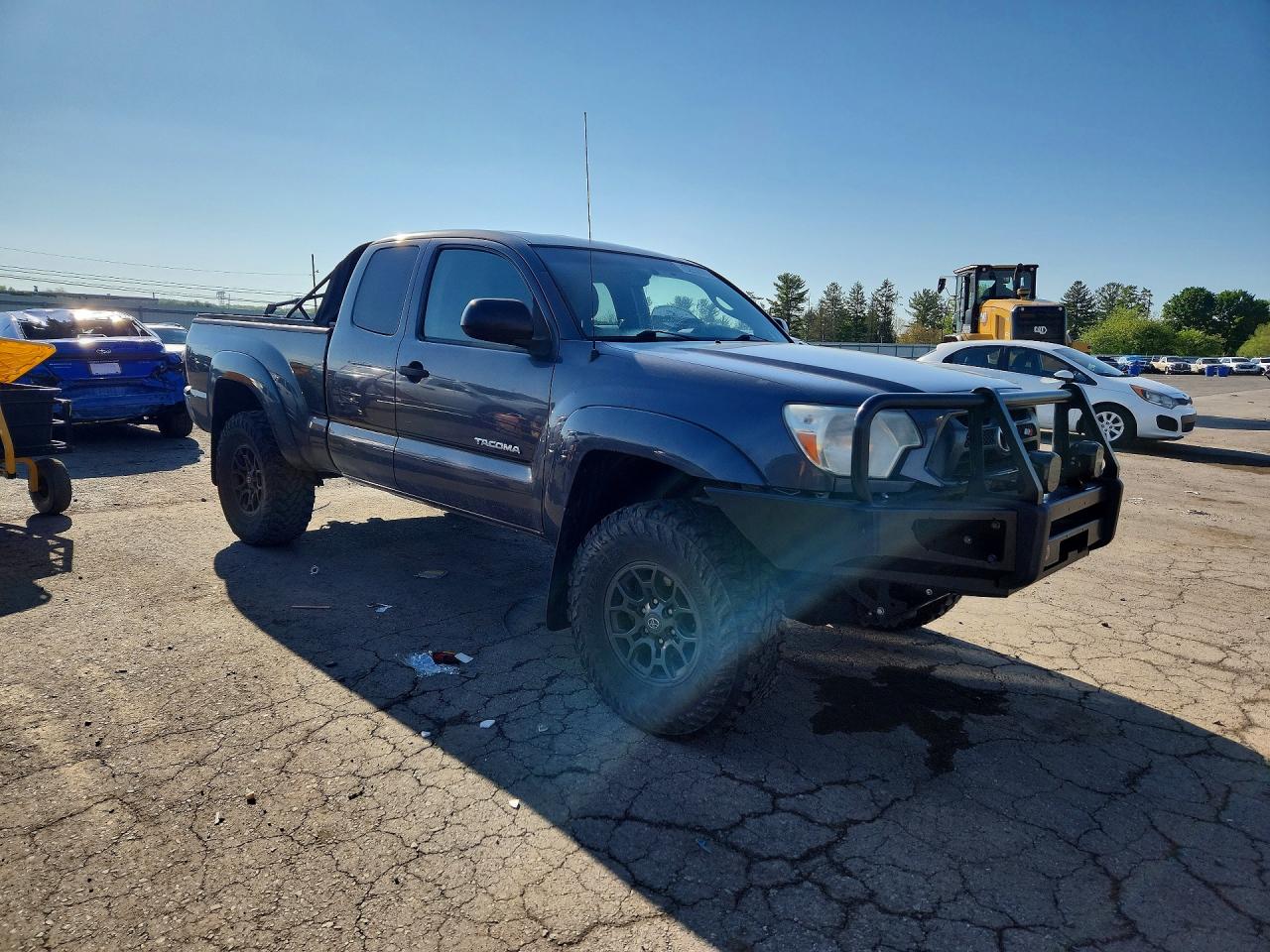 2013 Toyota Tacoma V6 Gray vin: 5TFUU4EN5DX065277