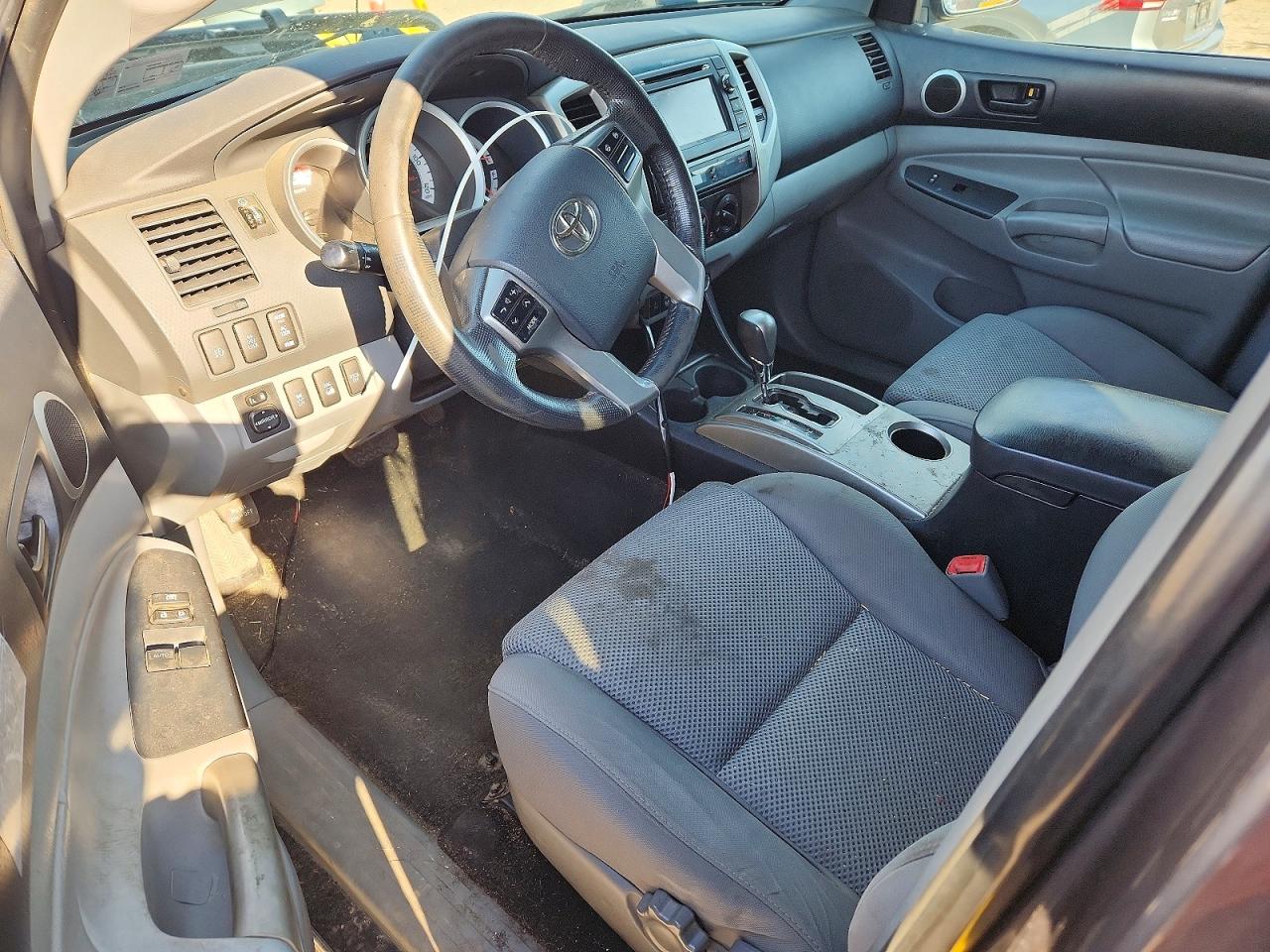 2013 Toyota Tacoma V6 Gray vin: 5TFUU4EN5DX065277