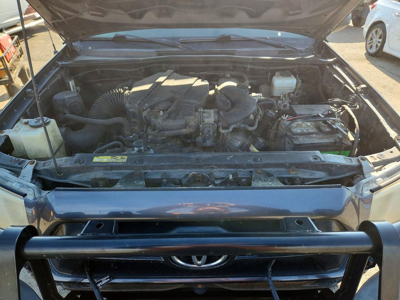 2013 Toyota Tacoma V6 Gray vin: 5TFUU4EN5DX065277