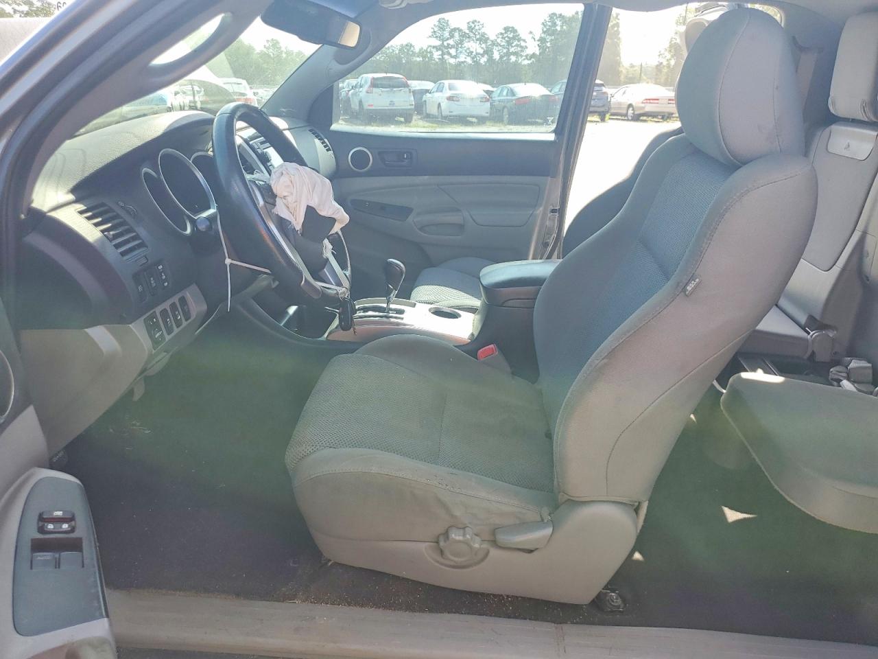 2013 Toyota Tacoma V6 Gray vin: 5TFUU4EN5DX083309