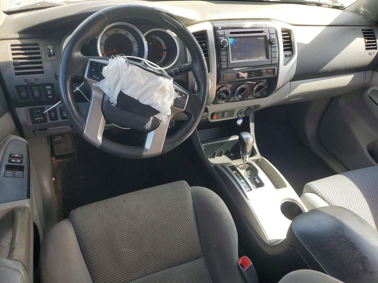 2013 Toyota Tacoma V6 Gray vin: 5TFUU4EN5DX083309