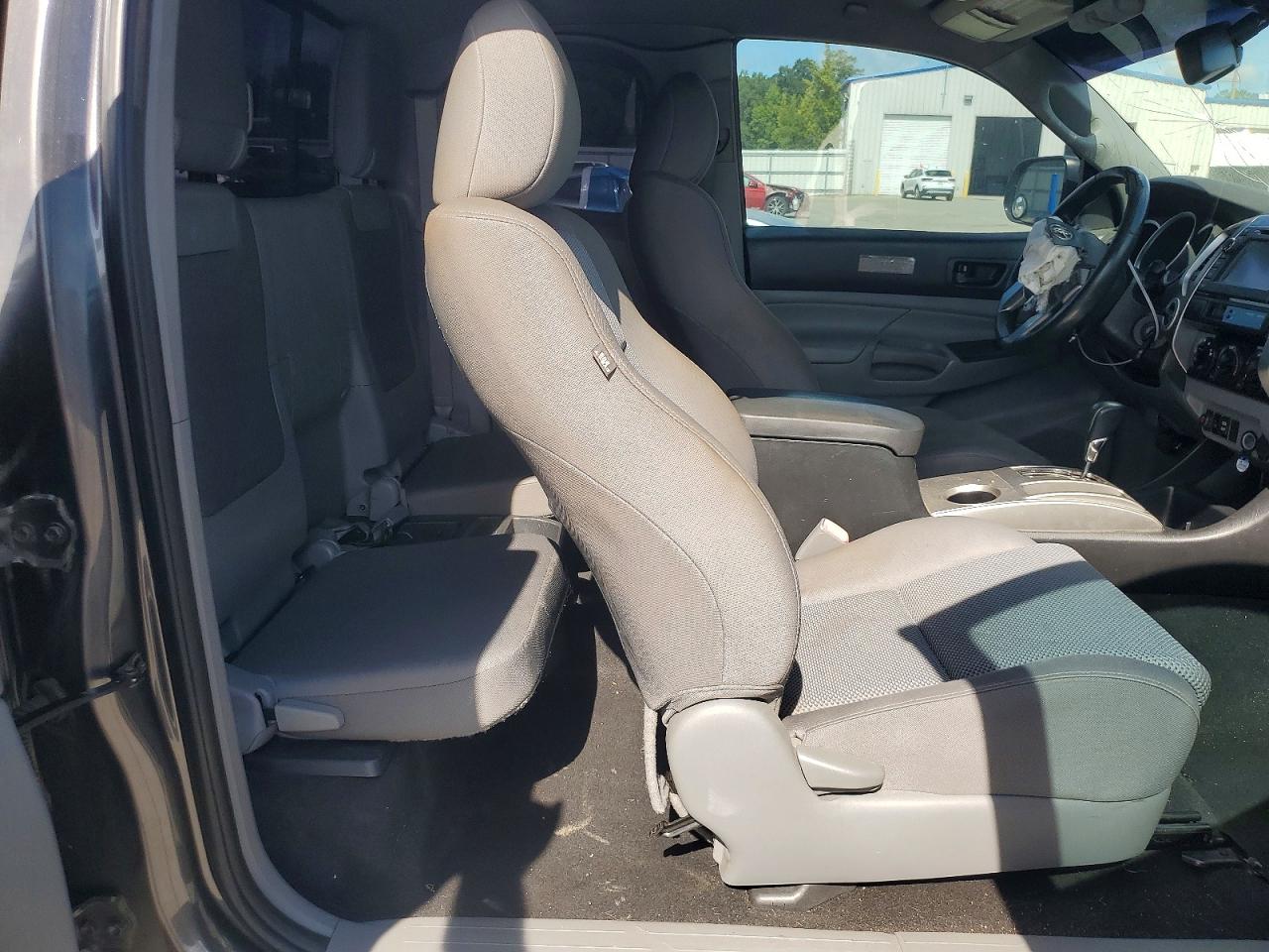 2013 Toyota Tacoma V6 Gray vin: 5TFUU4EN5DX083309