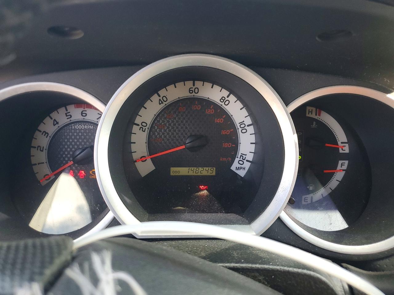 2013 Toyota Tacoma V6 Gray vin: 5TFUU4EN5DX083309