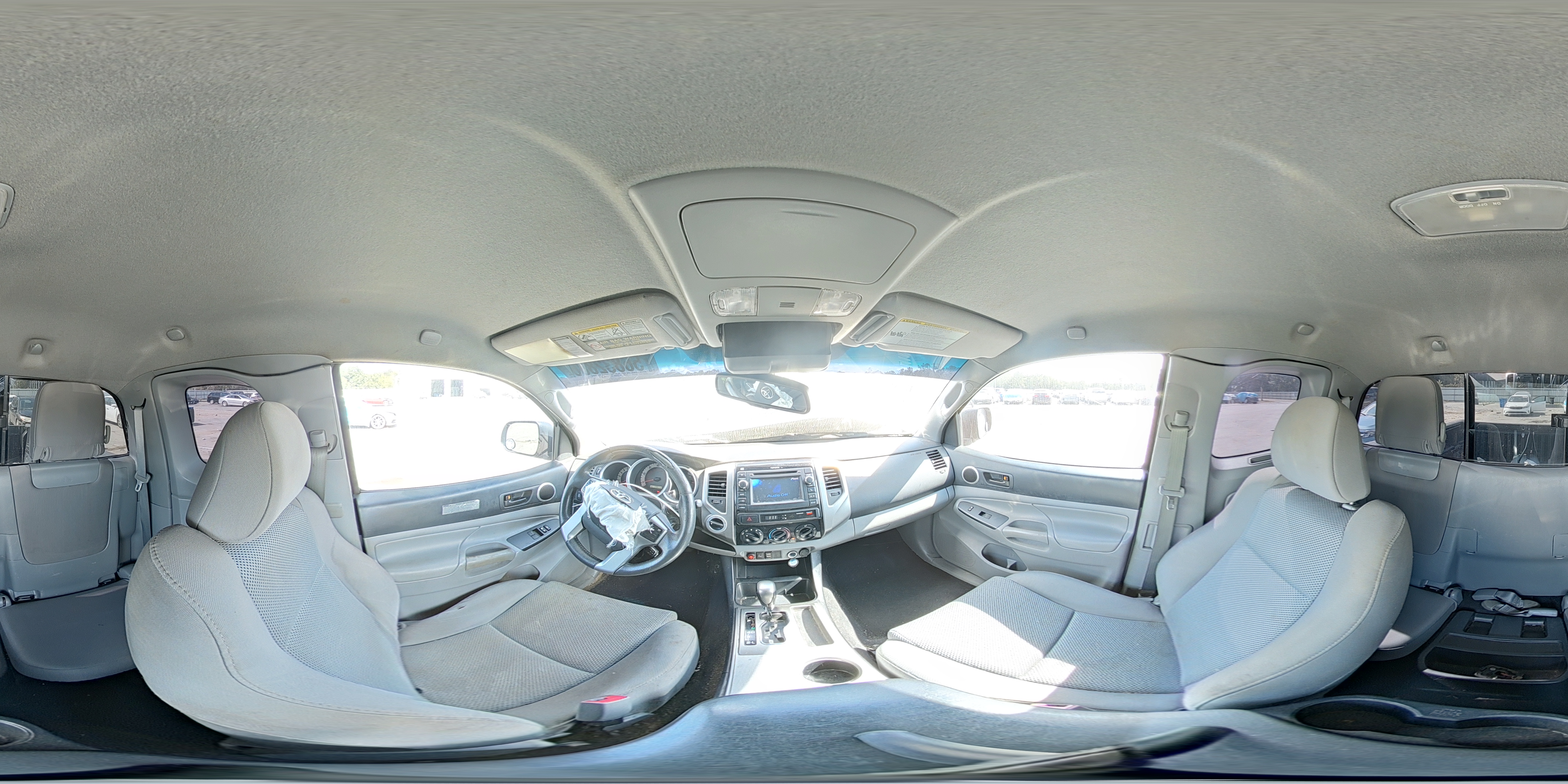 2013 Toyota Tacoma V6 Gray vin: 5TFUU4EN5DX083309