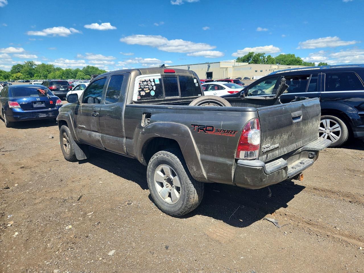 2014 Toyota Tacoma V6 Tan vin: 5TFUU4EN5EX088740