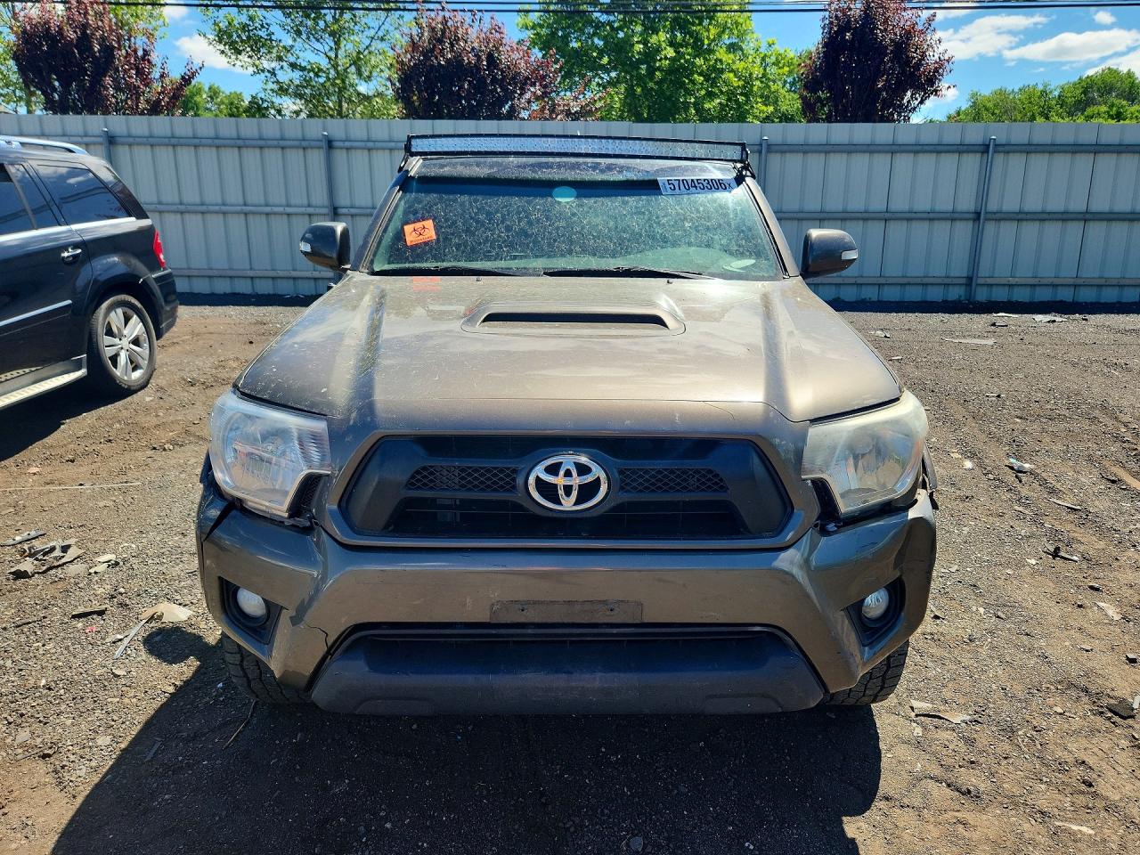 2014 Toyota Tacoma V6 Tan vin: 5TFUU4EN5EX088740