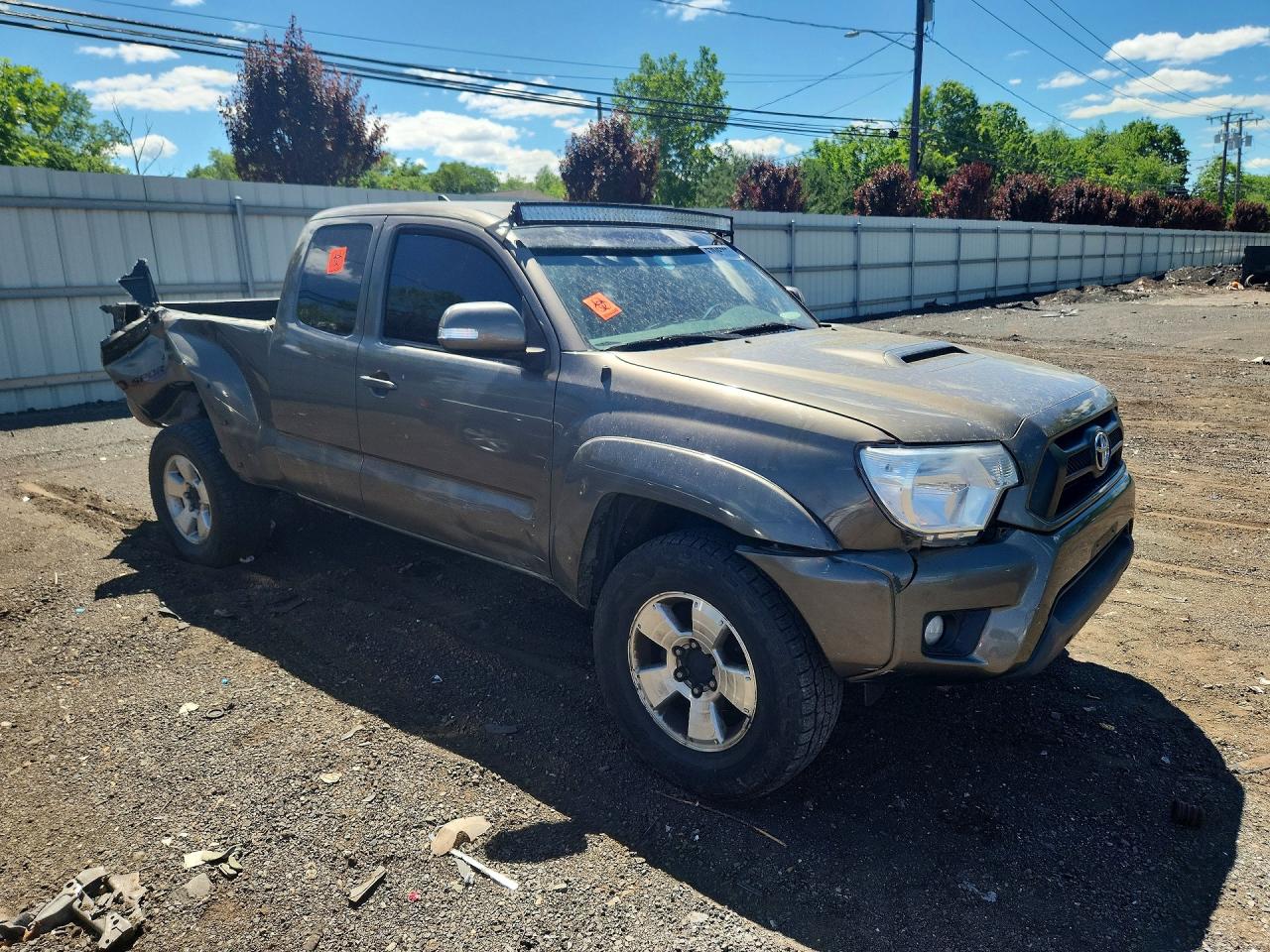 2014 Toyota Tacoma V6 Tan vin: 5TFUU4EN5EX088740