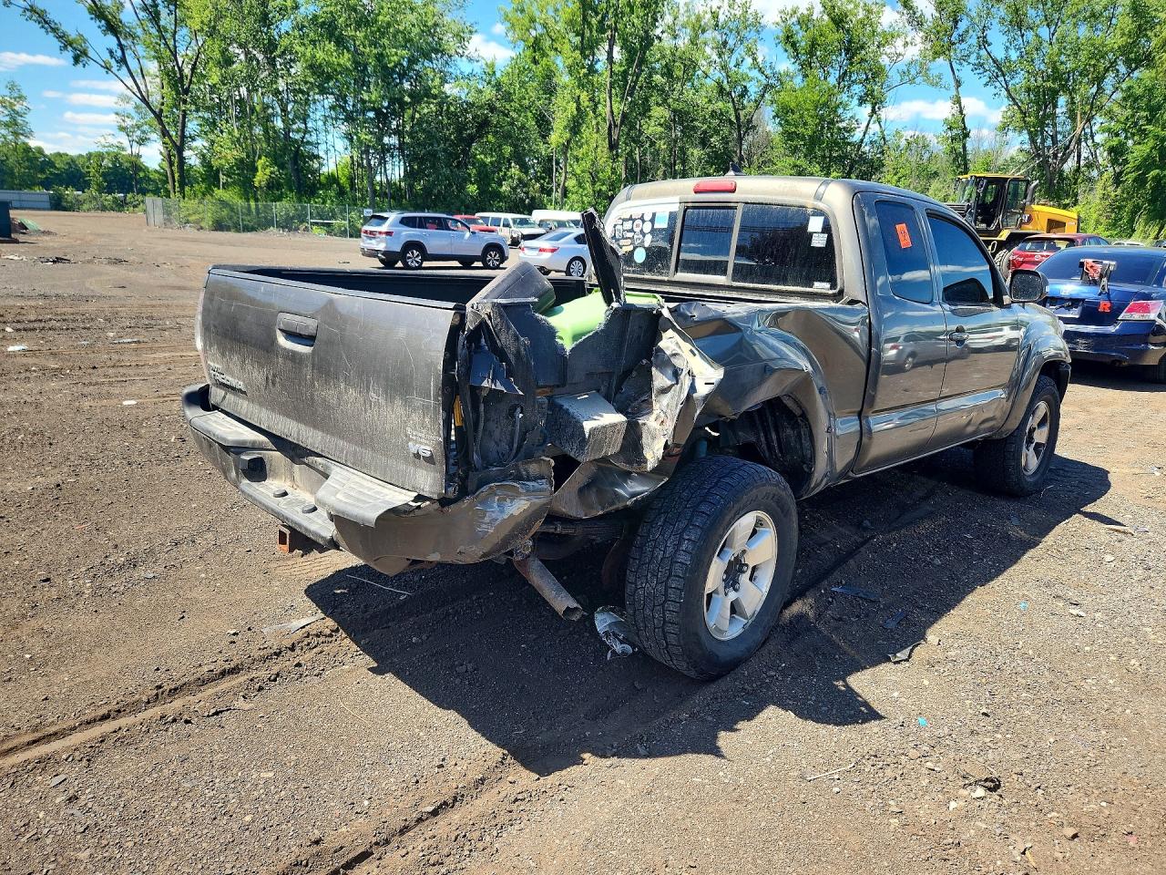 2014 Toyota Tacoma V6 Tan vin: 5TFUU4EN5EX088740
