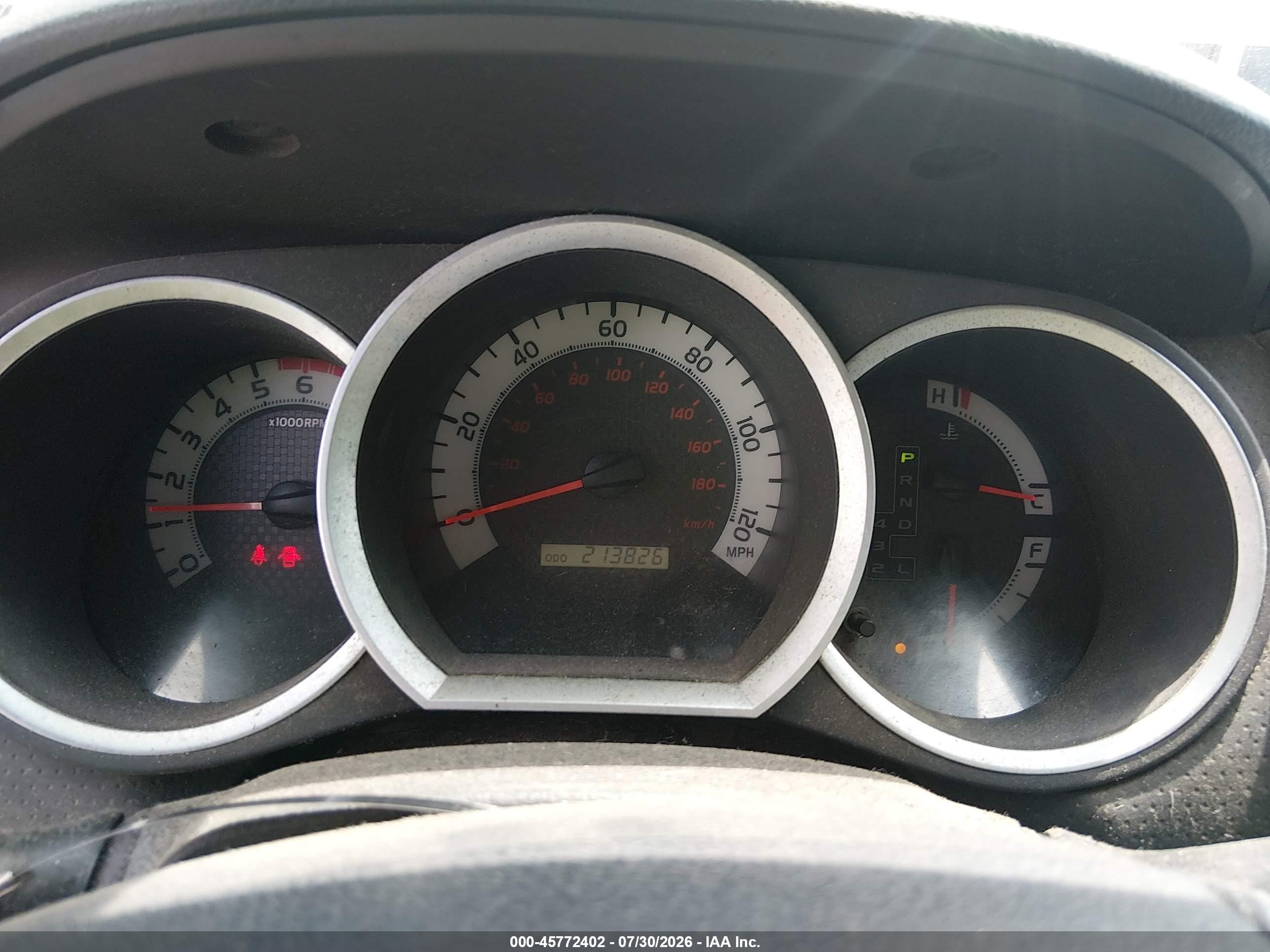 2014 Toyota Tacoma Base V6 White vin: 5TFUU4EN5EX104273