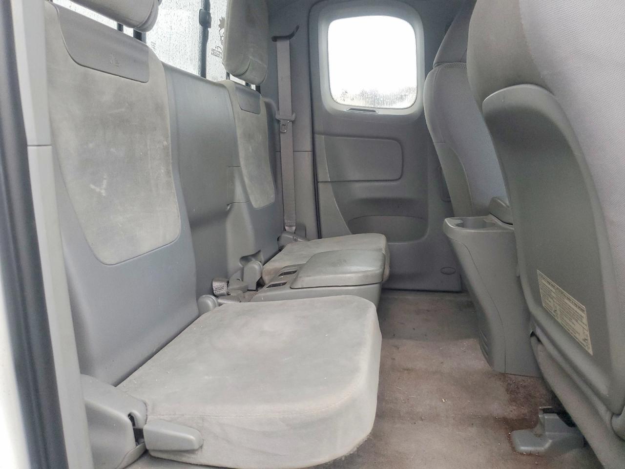 2011 Toyota Tacoma Bas Белый vin: 5TFUU4EN6BX011922