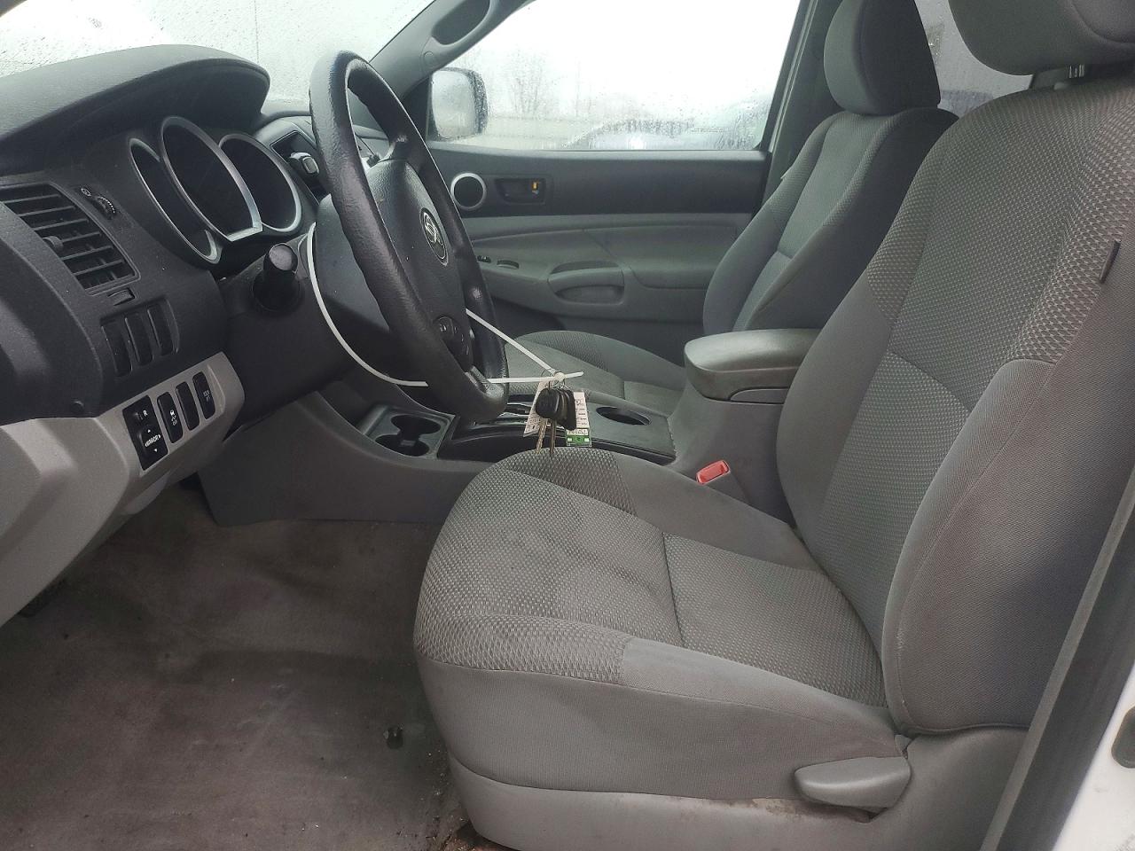 2011 Toyota Tacoma Bas Белый vin: 5TFUU4EN6BX011922