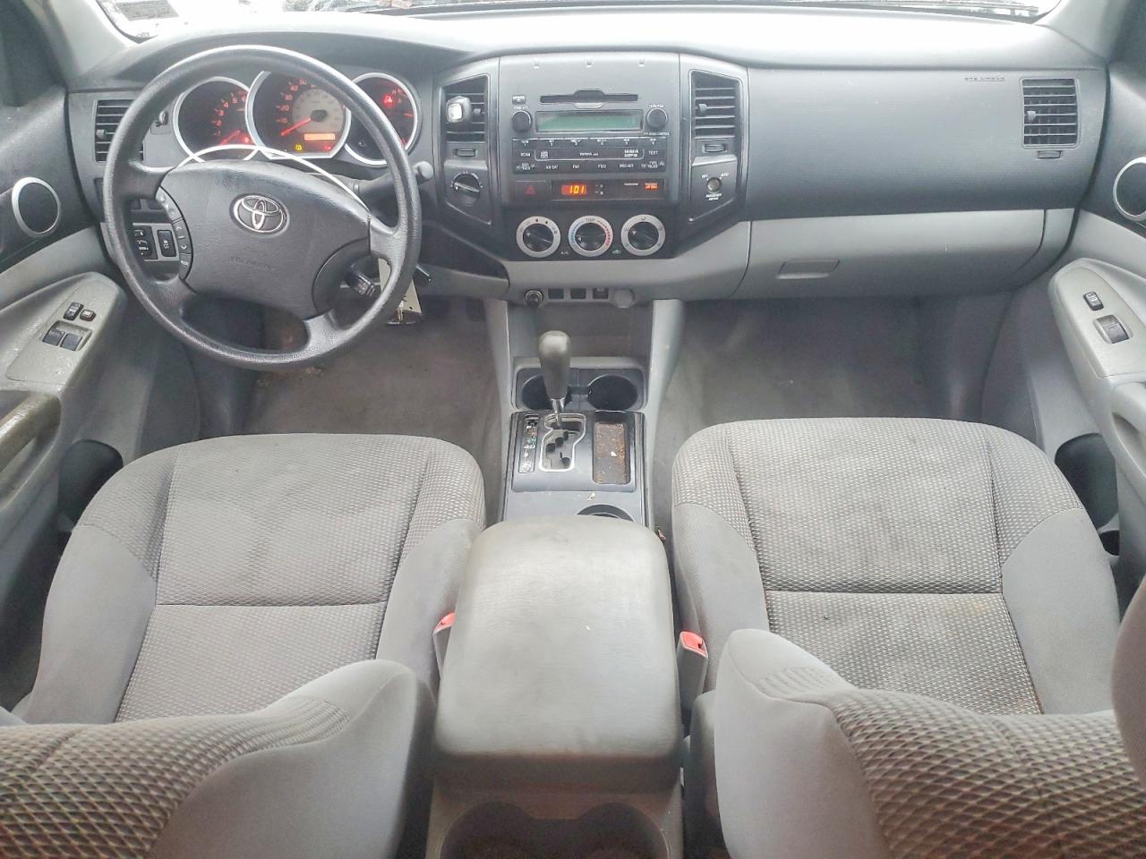 2011 Toyota Tacoma Bas Белый vin: 5TFUU4EN6BX011922