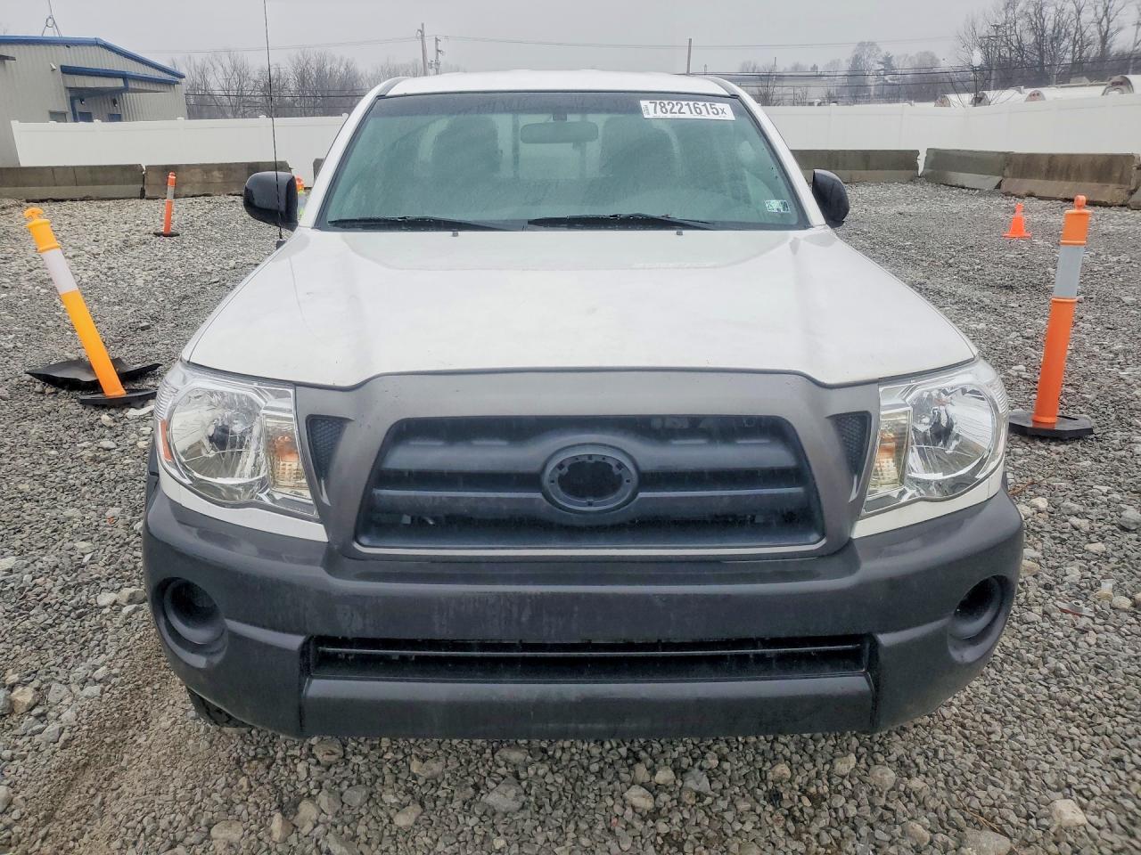 2011 Toyota Tacoma Bas Белый vin: 5TFUU4EN6BX011922