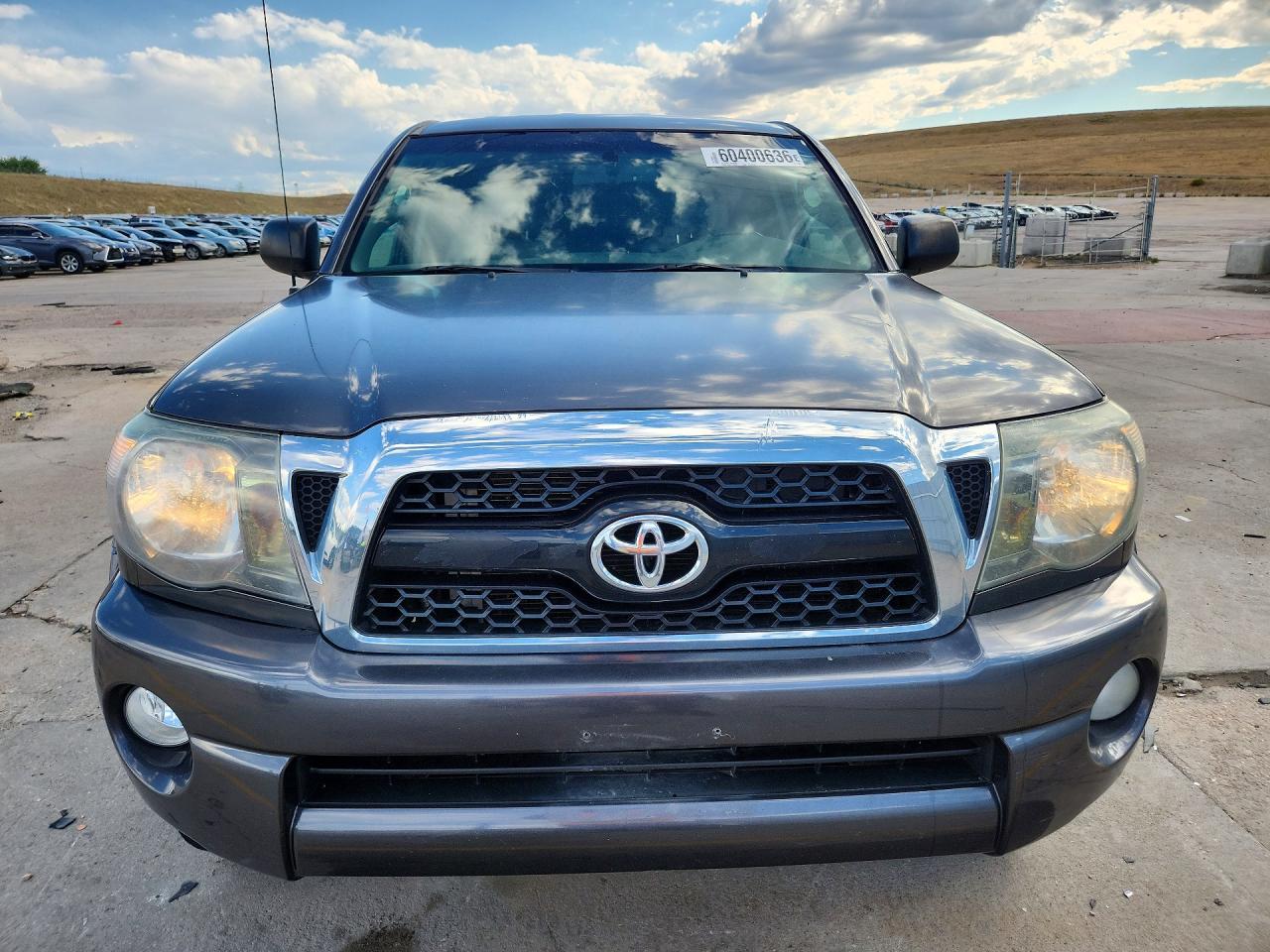 2011 Toyota Tacoma Access Cab Charcoal vin: 5TFUU4EN6BX015534