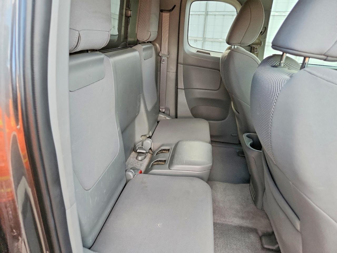 2011 Toyota Tacoma Access Cab Charcoal vin: 5TFUU4EN6BX015534