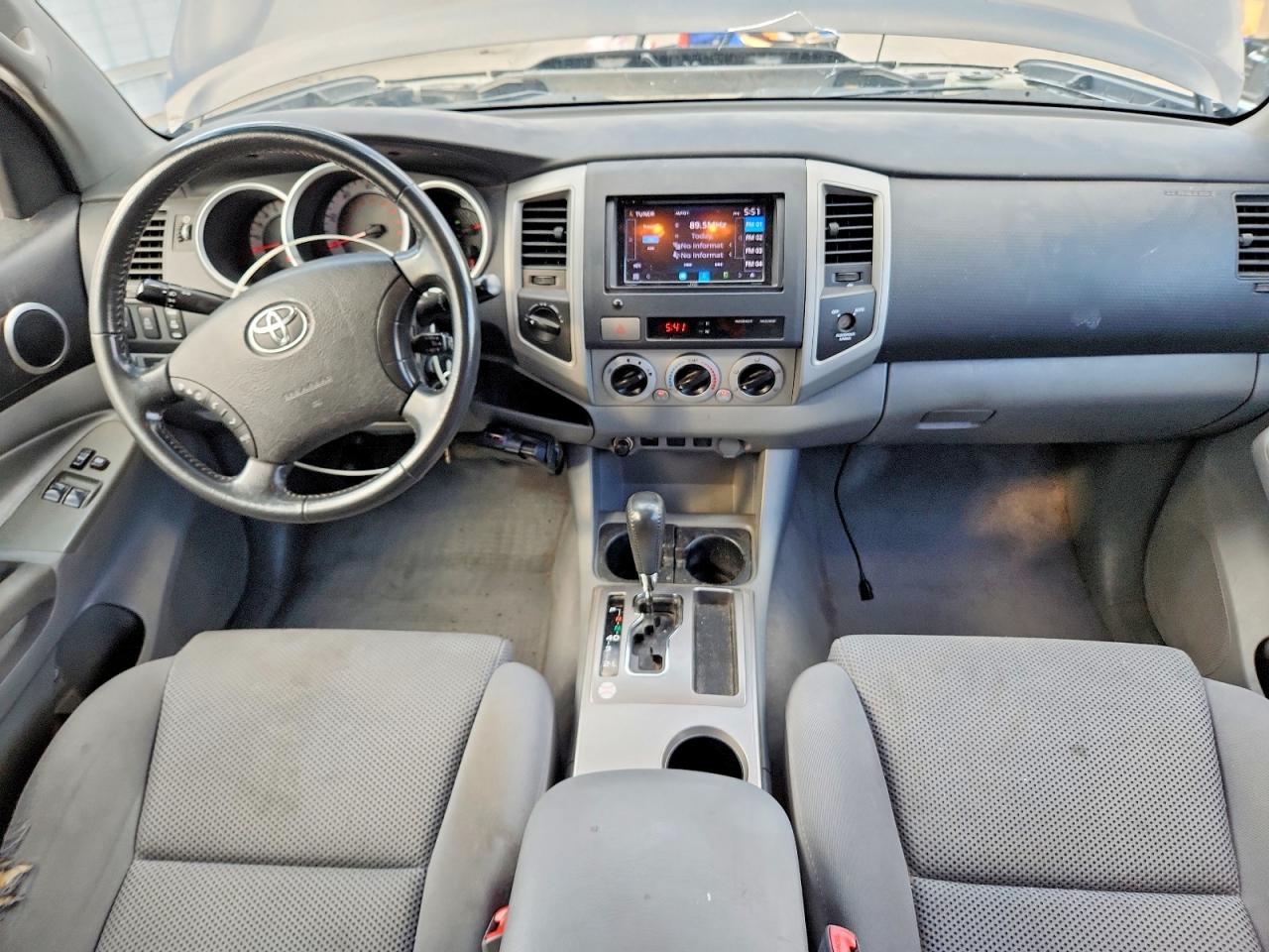 2011 Toyota Tacoma Access Cab Charcoal vin: 5TFUU4EN6BX015534