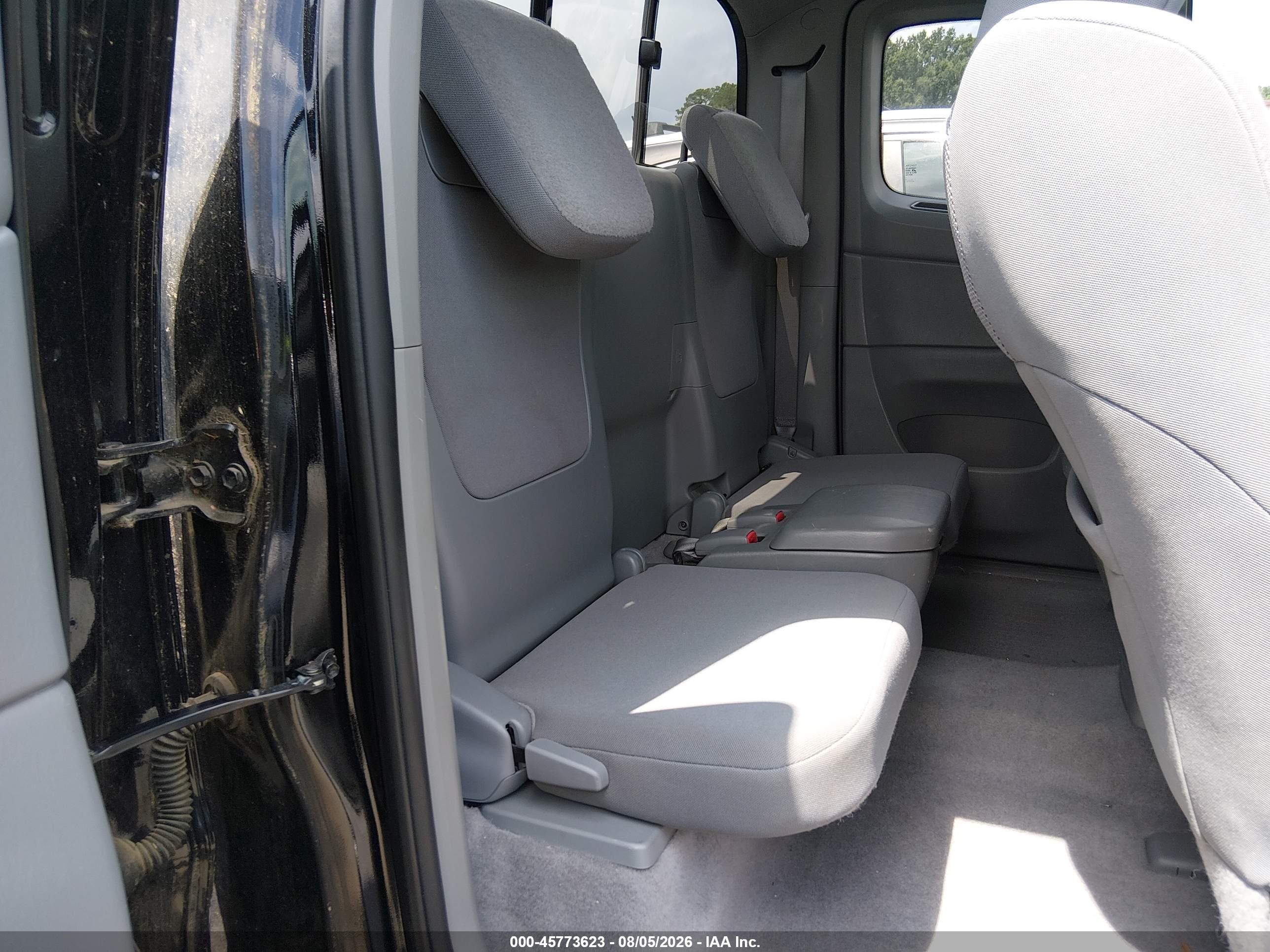 2011 Toyota Tacoma Base V6 Black vin: 5TFUU4EN6BX015680