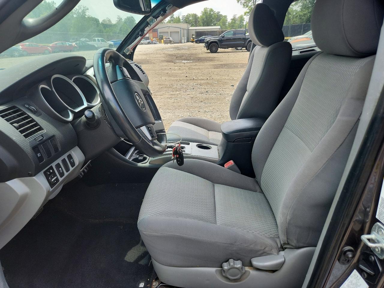 2012 Toyota Tacoma V6 Gray vin: 5TFUU4EN6CX032092