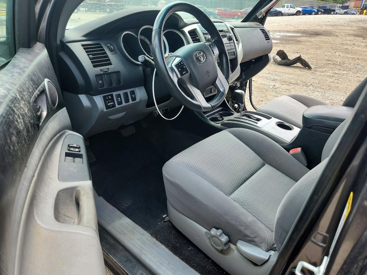 2012 Toyota Tacoma V6 Gray vin: 5TFUU4EN6CX032092