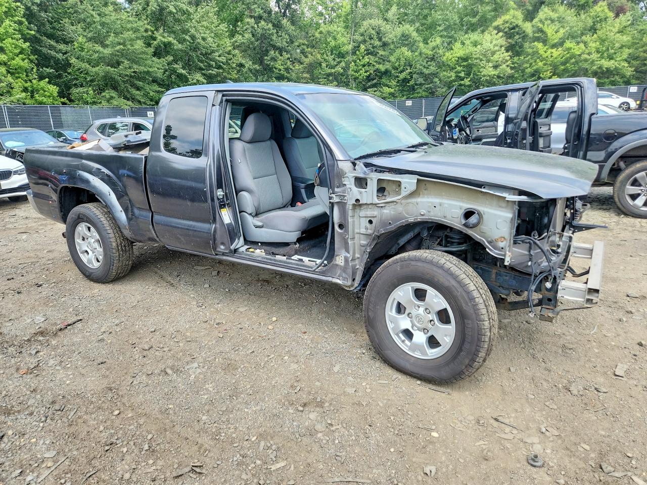2012 Toyota Tacoma V6 Gray vin: 5TFUU4EN6CX032092