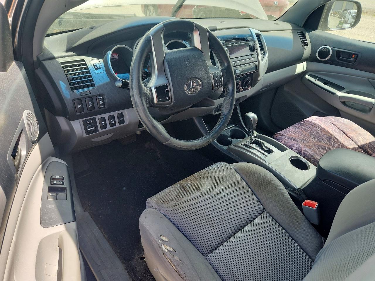 2012 Toyota Tacoma V6 Серый vin: 5TFUU4EN6CX046283