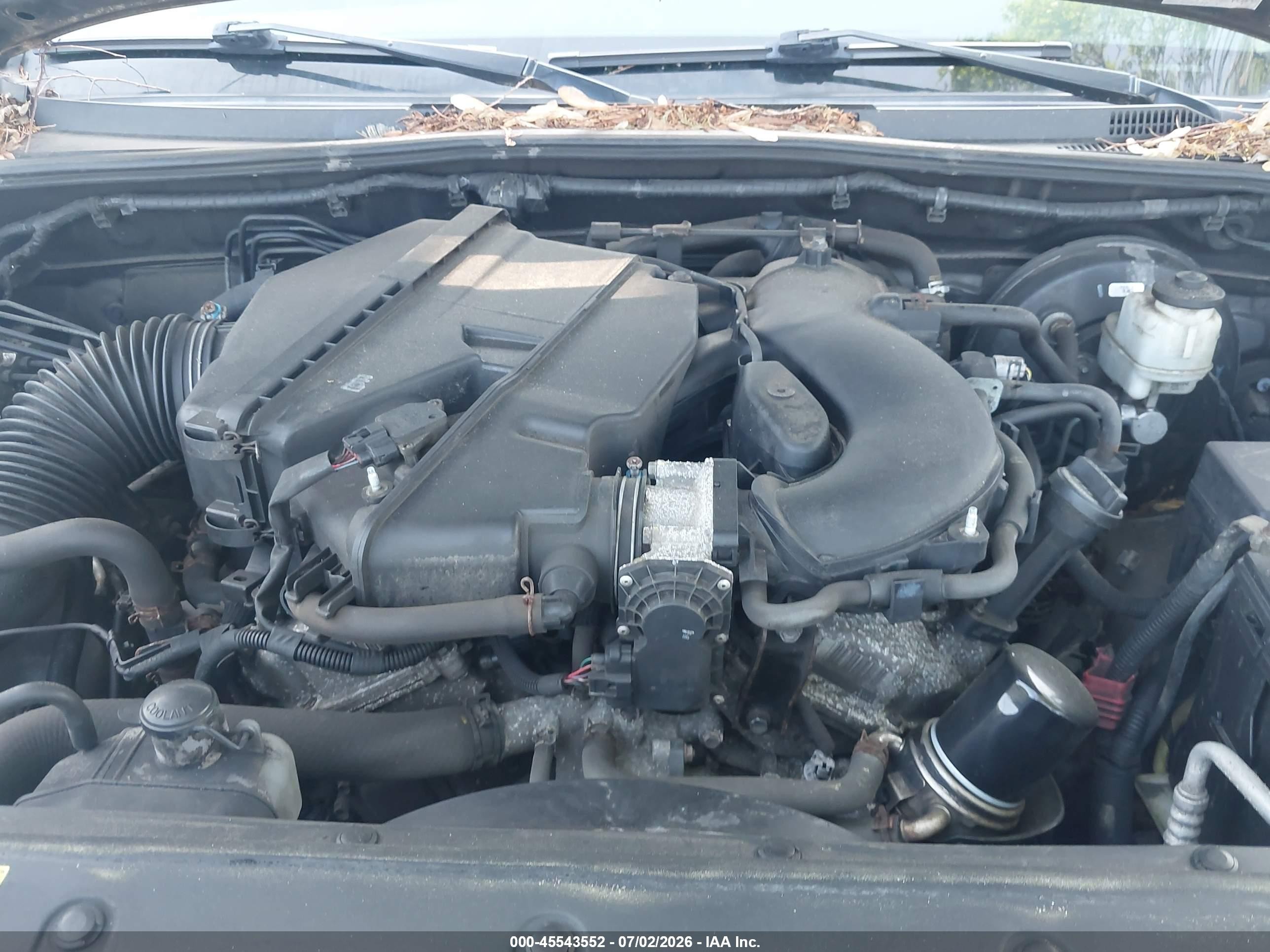 2013 Toyota Tacoma Base V6 Gray vin: 5TFUU4EN6DX056801