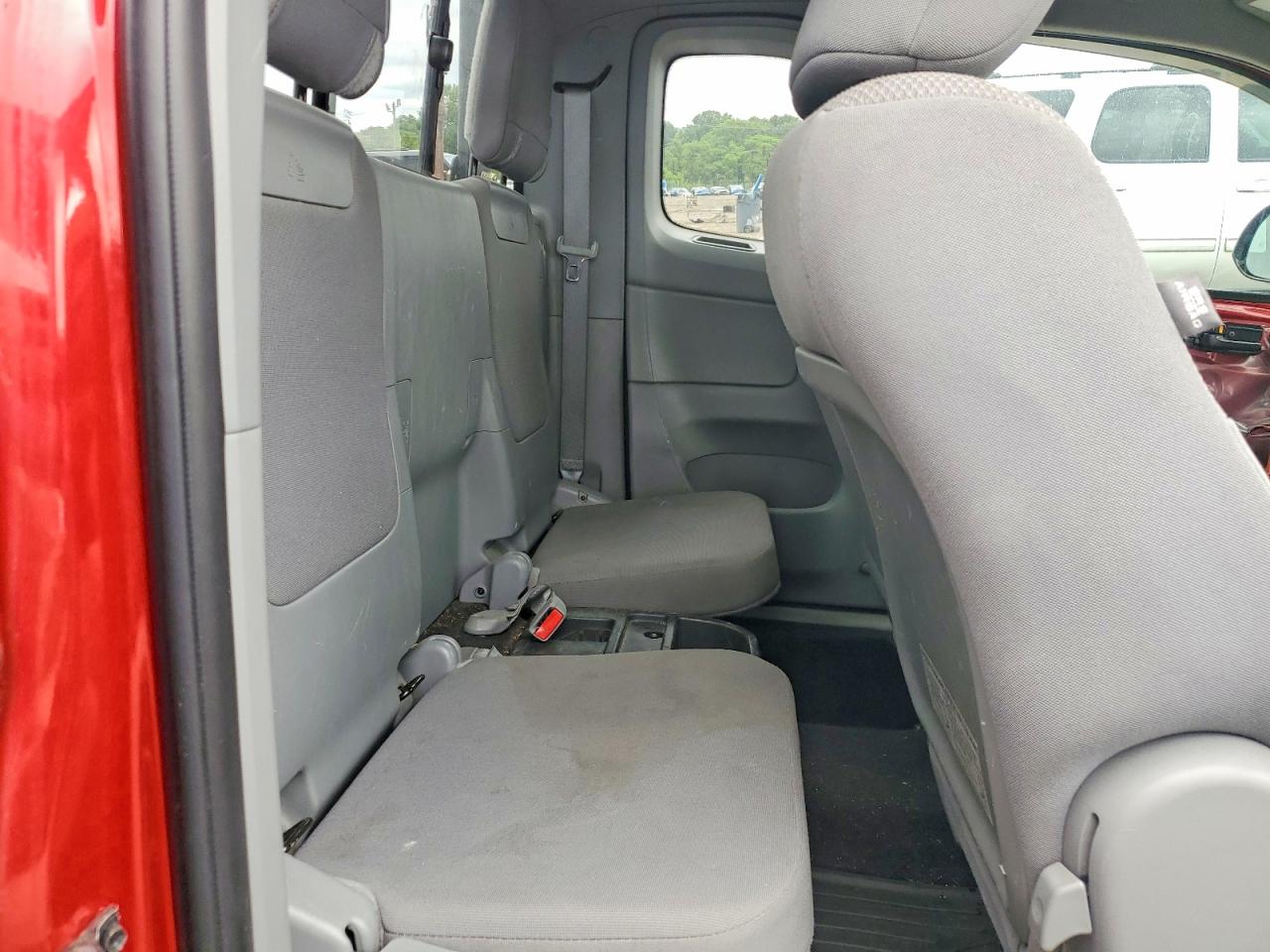 2013 Toyota Tacoma V6 Red vin: 5TFUU4EN6DX062436