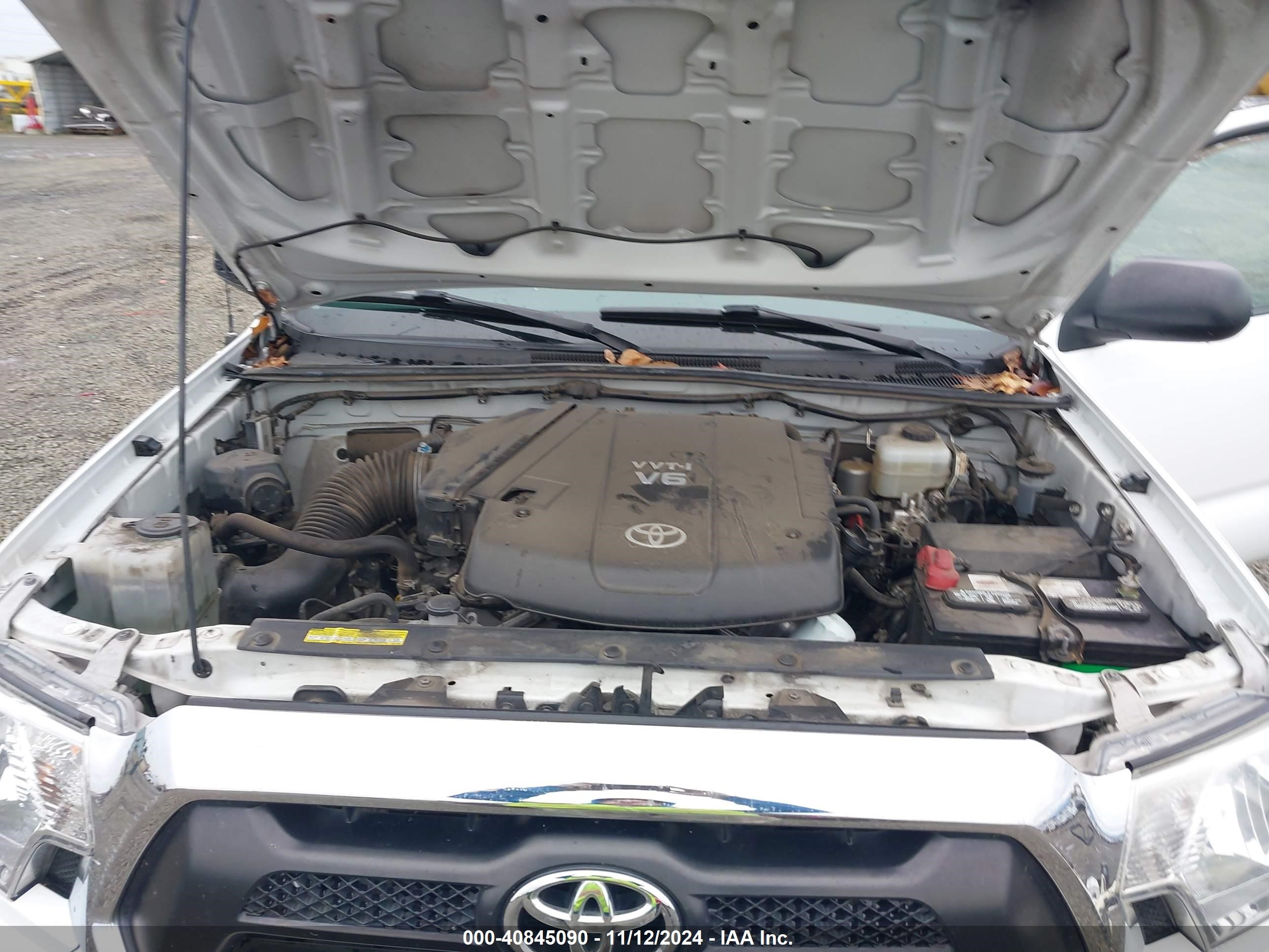 5TFUU4EN6DX080371 — 2013 TOYOTA TACOMA History & VIN | AutoHelperBot