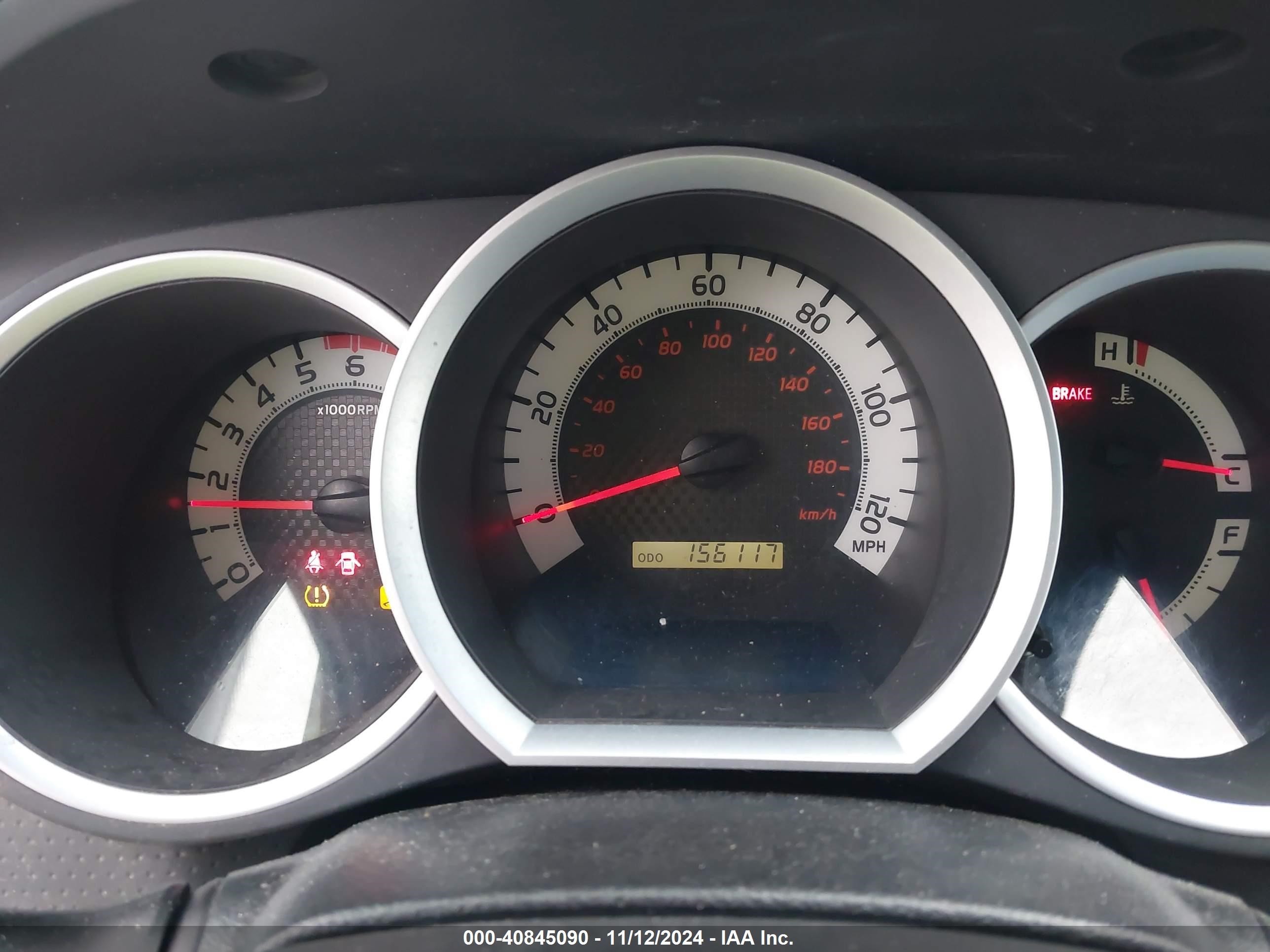 5TFUU4EN6DX080371 — 2013 TOYOTA TACOMA History & VIN | AutoHelperBot