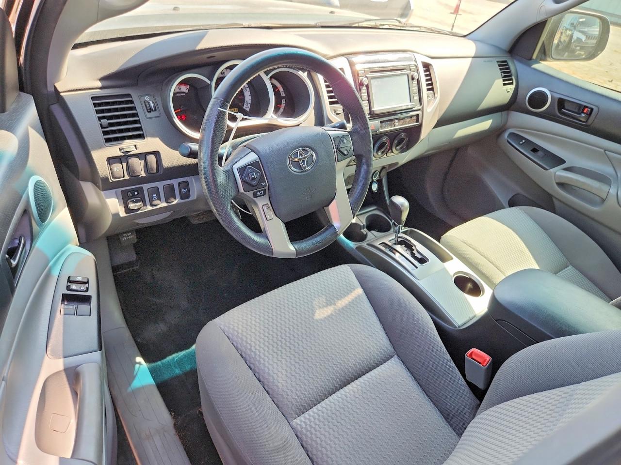 2014 Toyota Tacoma V6 Green vin: 5TFUU4EN6EX093588