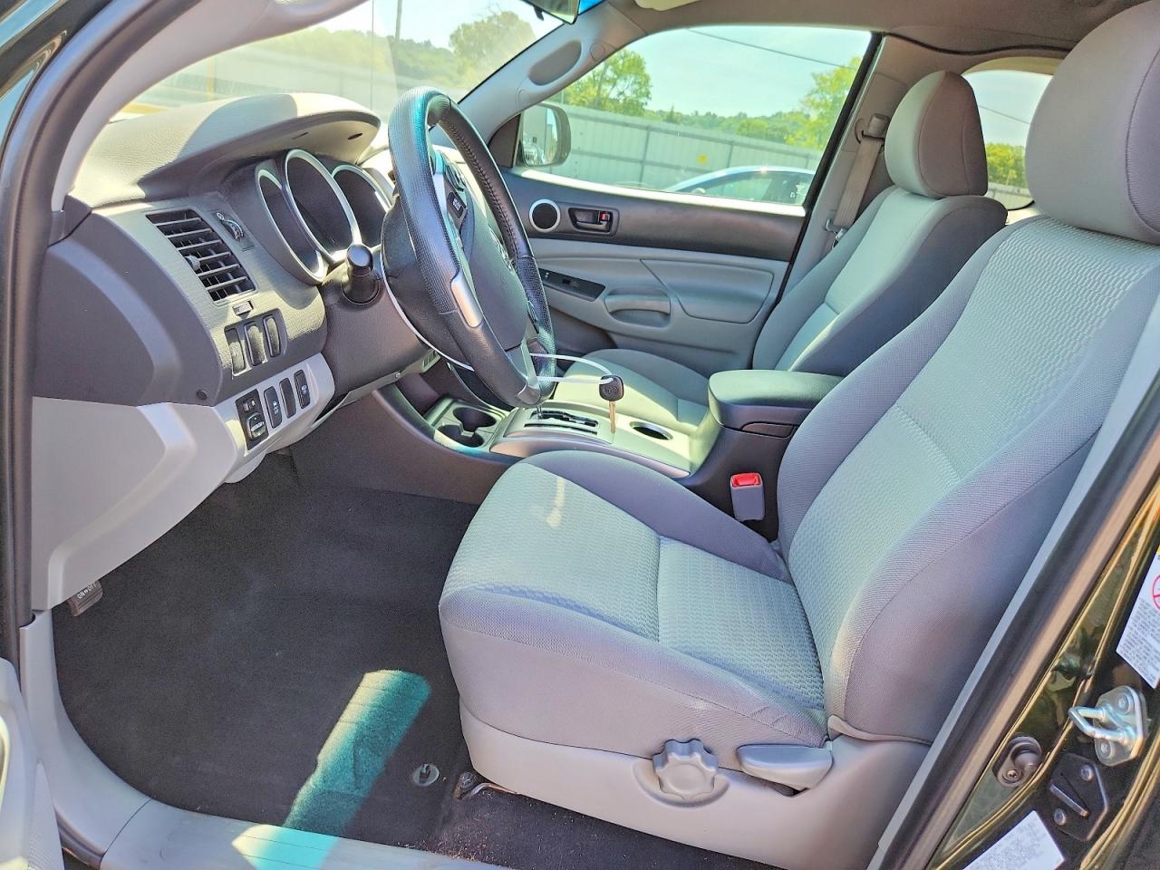 2014 Toyota Tacoma V6 Green vin: 5TFUU4EN6EX093588