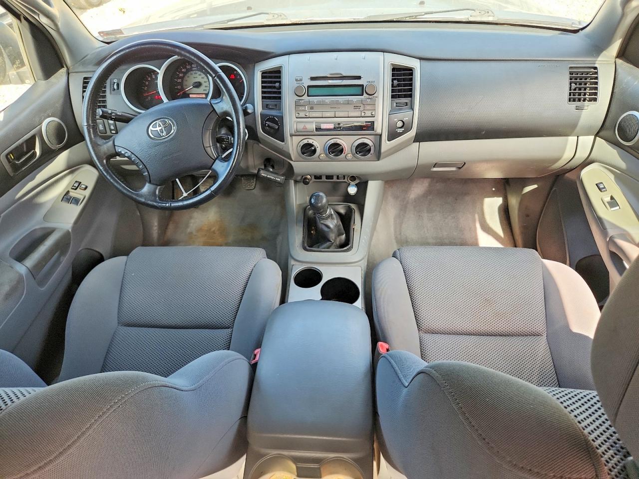 2011 Toyota Tacoma Access Cab Silver vin: 5TFUU4EN7BX001240