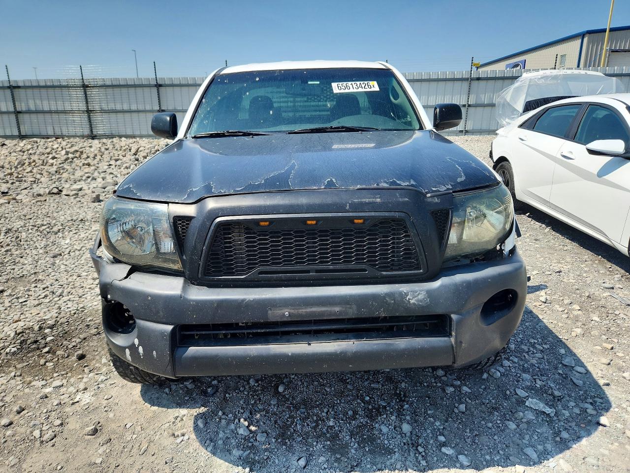 2011 Toyota Tacoma V6 Белый vin: 5TFUU4EN7BX005191