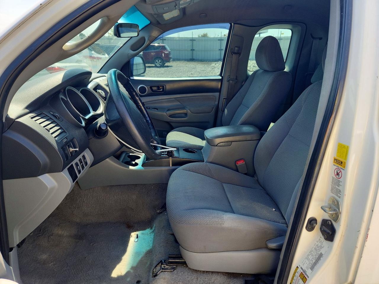 2011 Toyota Tacoma V6 Белый vin: 5TFUU4EN7BX005191