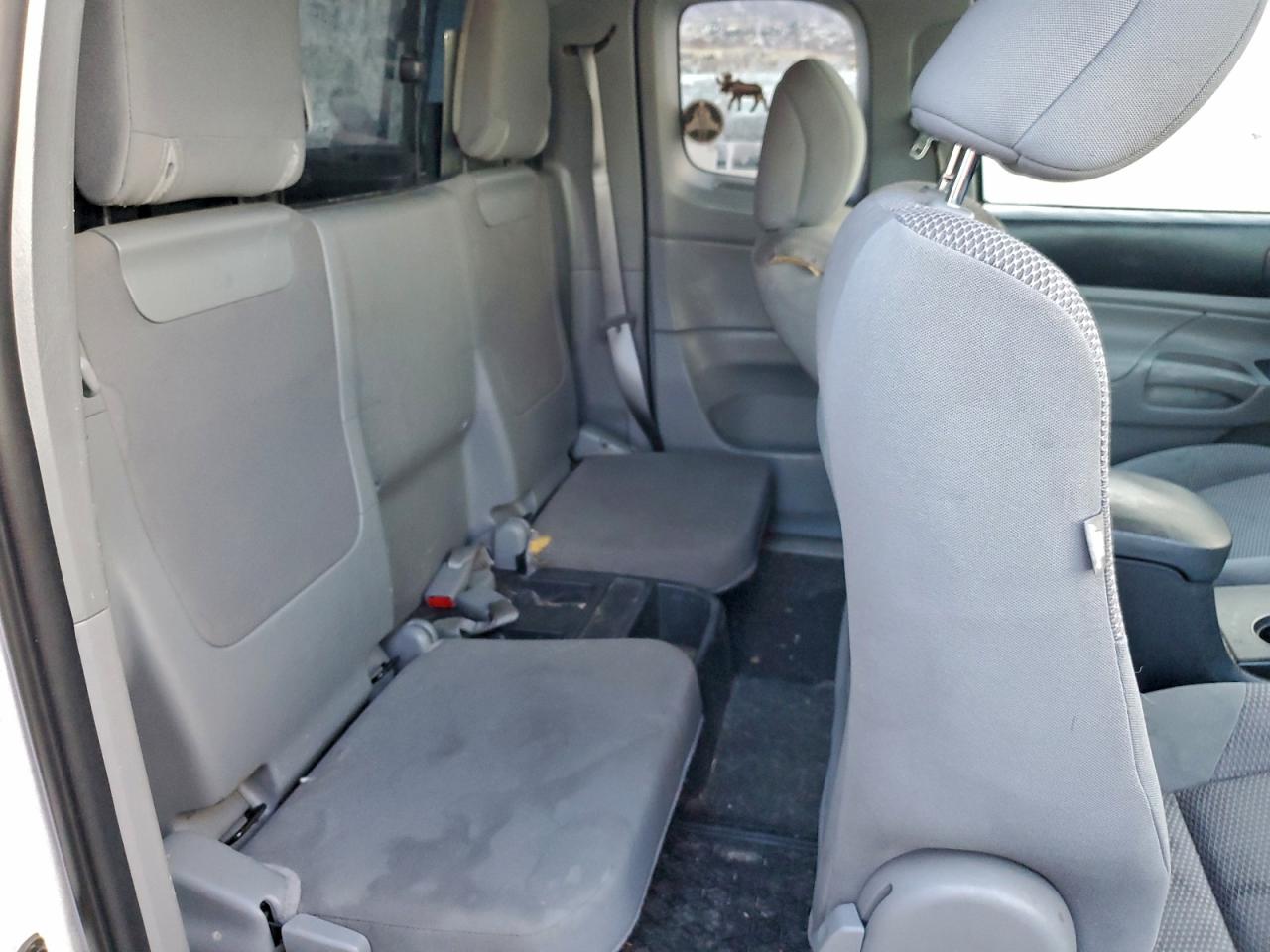 2012 Toyota Tacoma White vin: 5TFUU4EN7CX036832