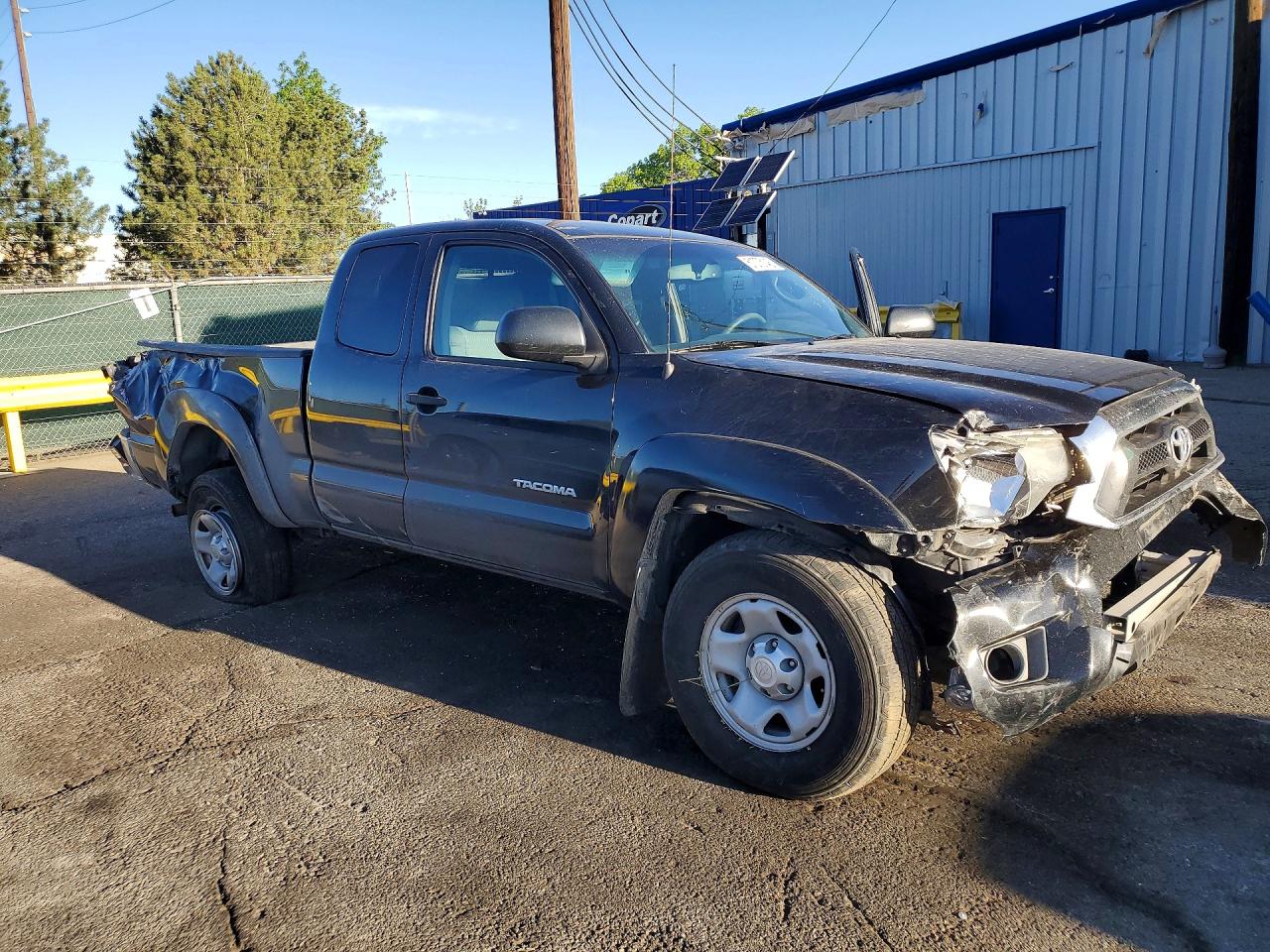 2013 Toyota Tacoma V6 Black vin: 5TFUU4EN7DX065717