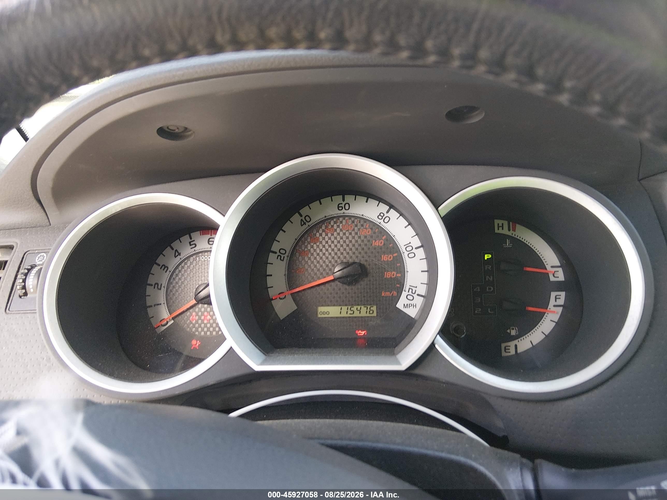 2013 Toyota Tacoma Base V6 White vin: 5TFUU4EN7DX082288
