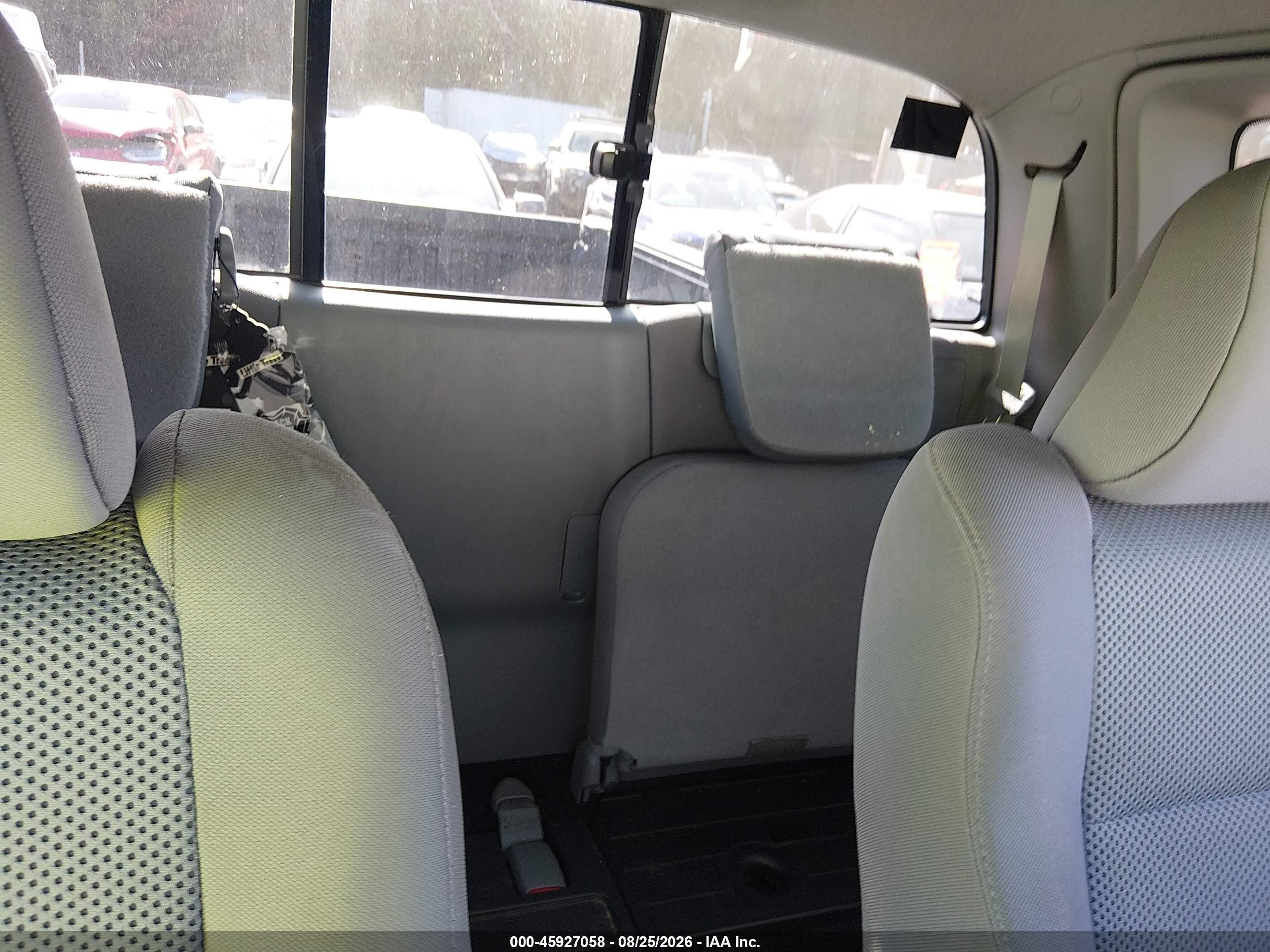 2013 Toyota Tacoma Base V6 White vin: 5TFUU4EN7DX082288