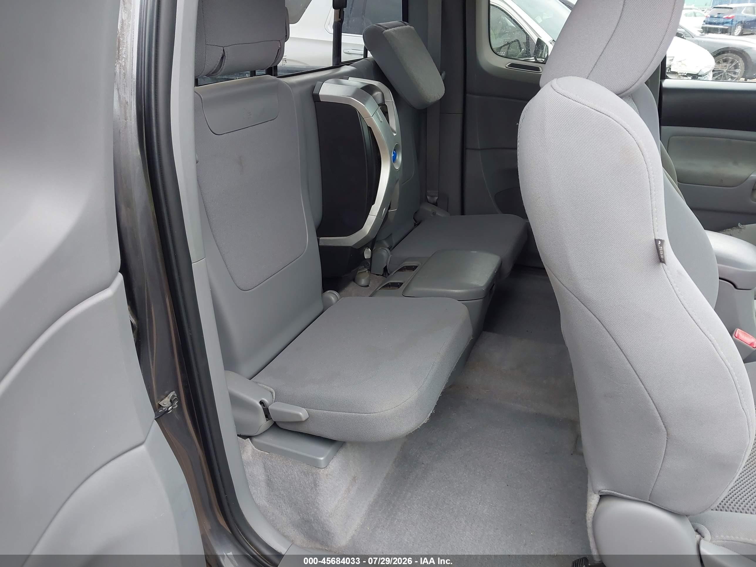 2011 Toyota Tacoma Base V6 Серый vin: 5TFUU4EN8BX006415