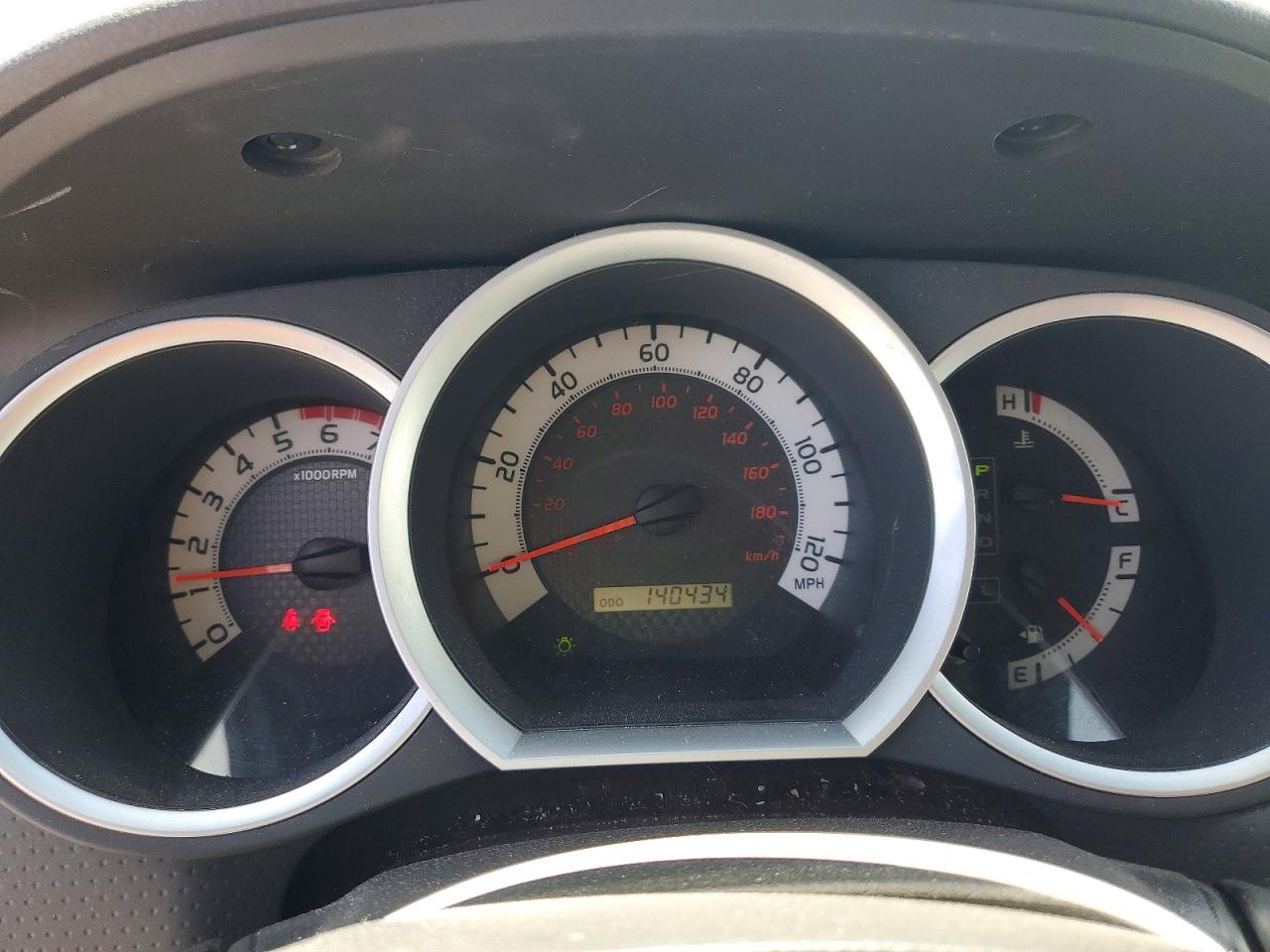 2012 Toyota Tacoma V6 Silver vin: 5TFUU4EN8CX037892