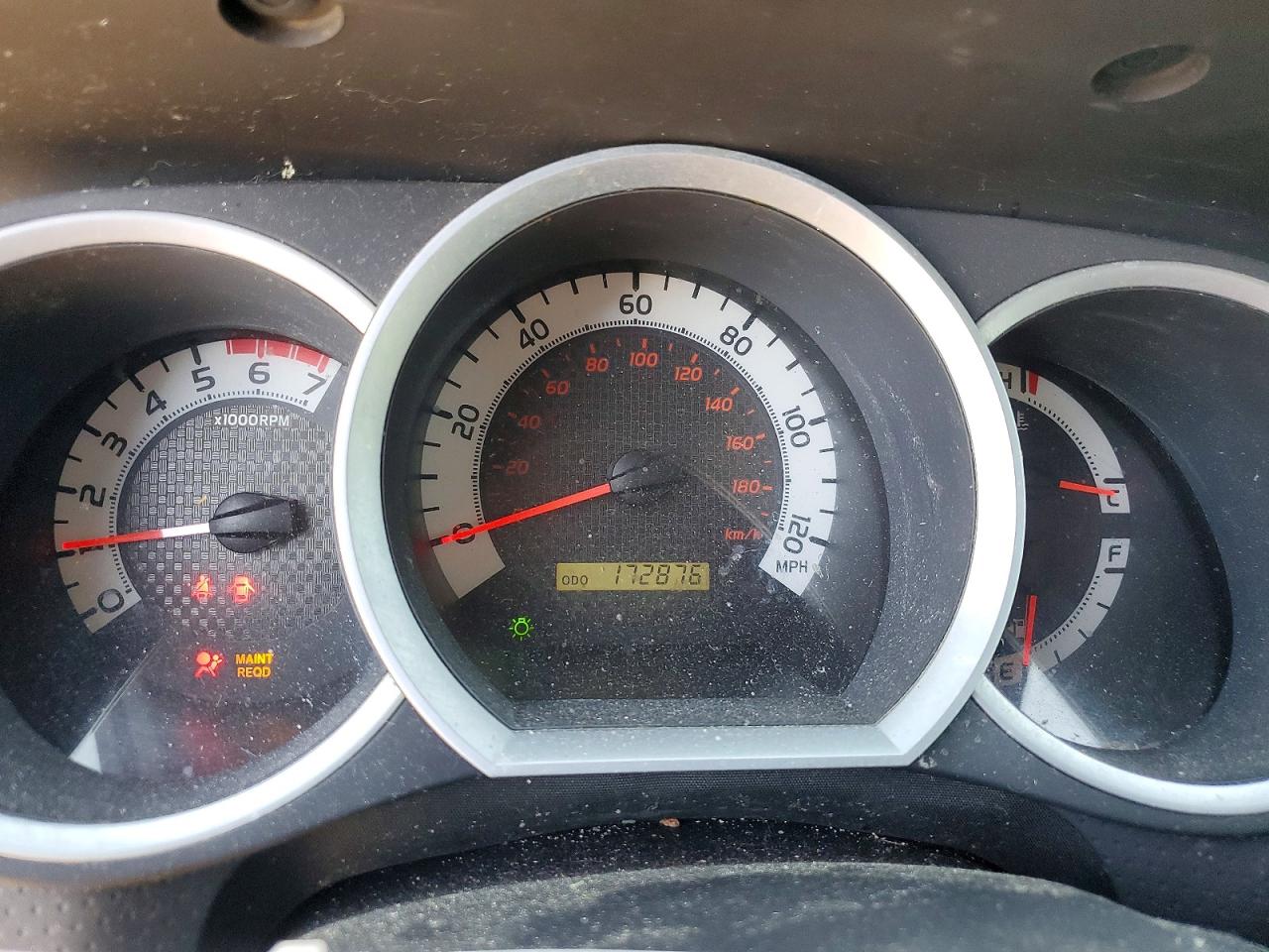 2013 Toyota Tacoma V6 Silver vin: 5TFUU4EN8DX048831