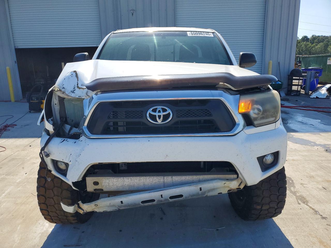 2012 Toyota Tacoma V6 White vin: 5TFUU4EN9CX022852