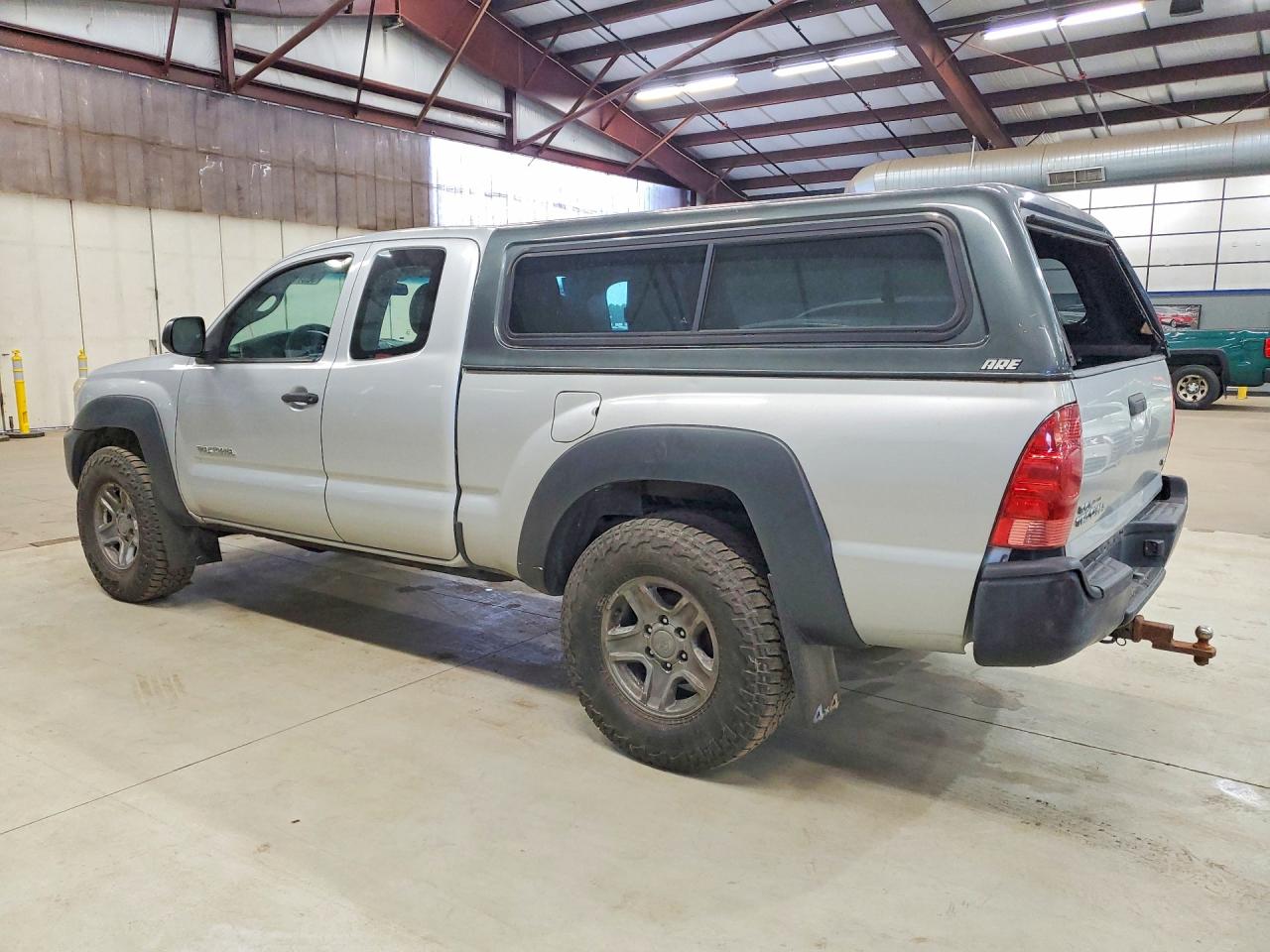 2013 Toyota Tacoma V6 Silver vin: 5TFUU4EN9DX054086