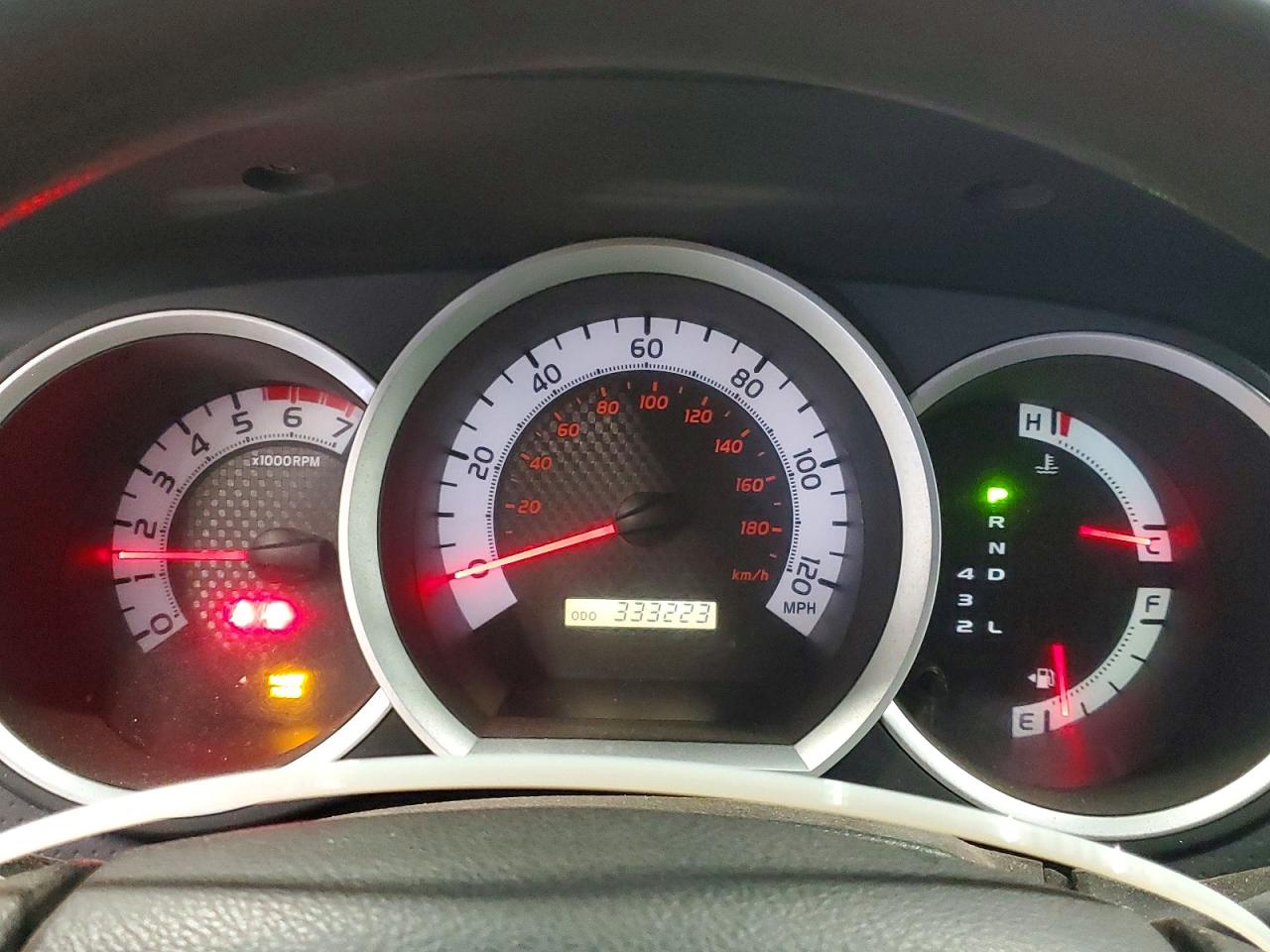 2013 Toyota Tacoma V6 Silver vin: 5TFUU4EN9DX054086