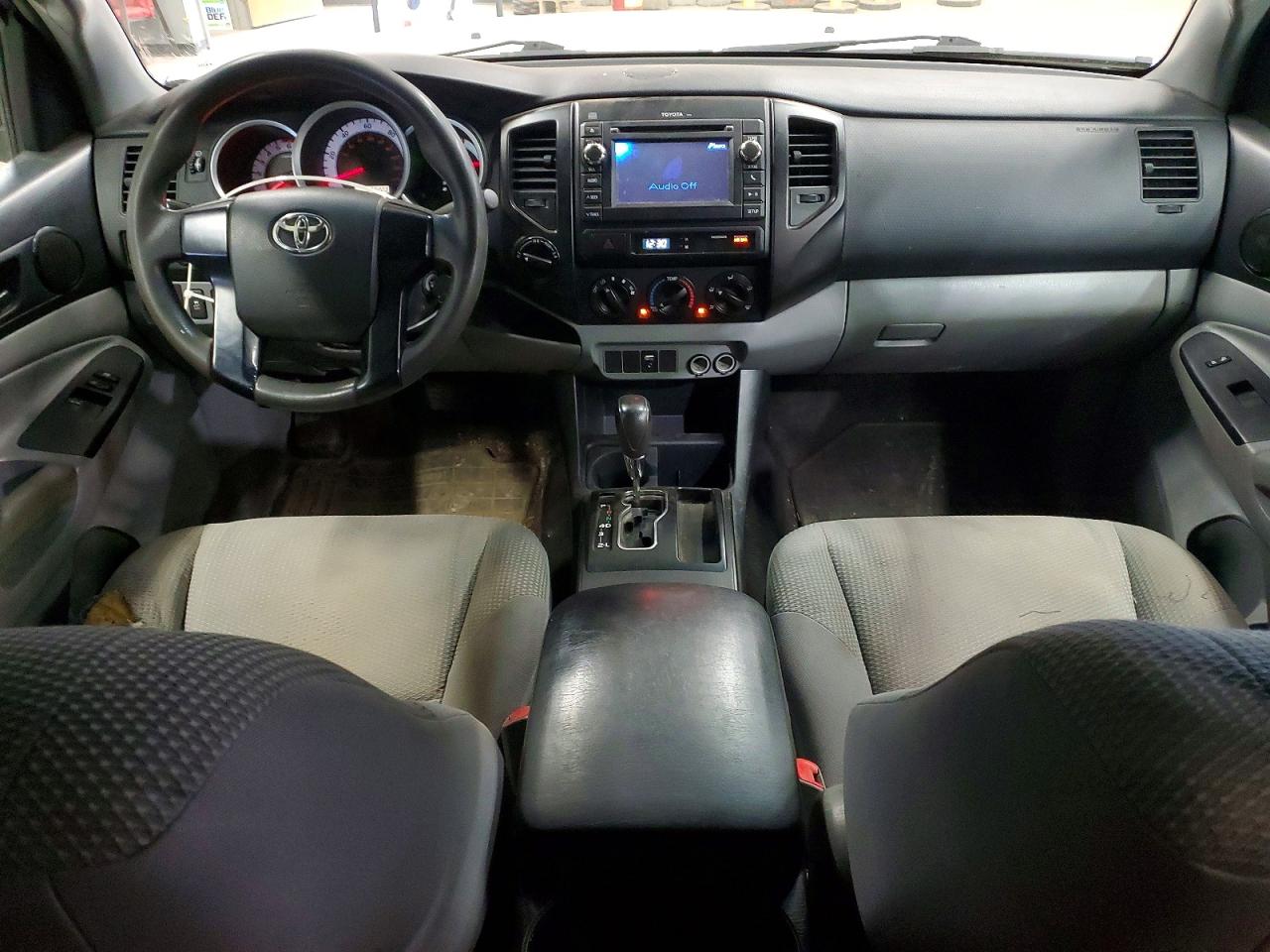 2013 Toyota Tacoma V6 Silver vin: 5TFUU4EN9DX054086